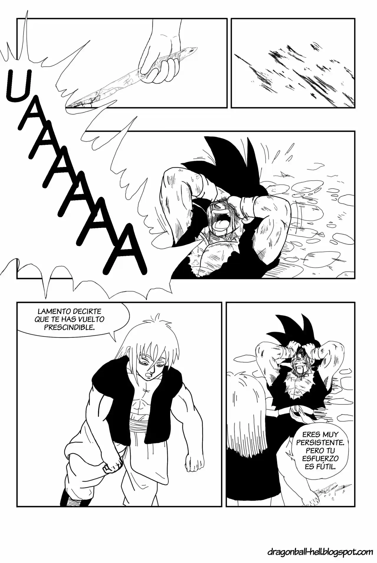 Dragon Ball Hell - Capítulo 13 - Página 11 - LectorTMOo