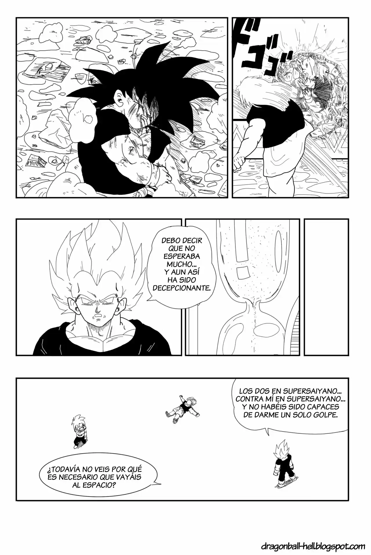 Dragon Ball Hell - Capítulo 13 - Página 12 - LectorTMOo