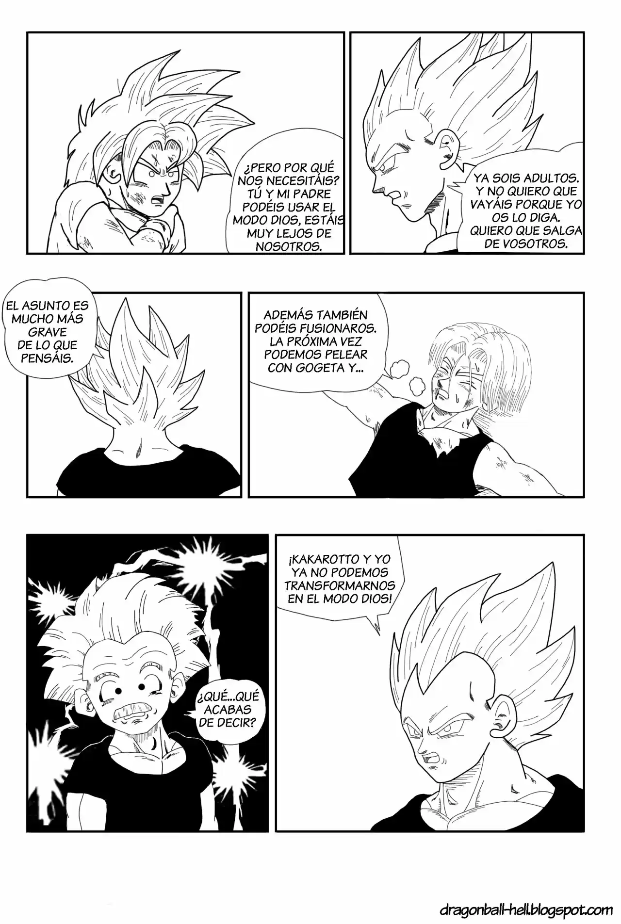 Dragon Ball Hell - Capítulo 13 - Página 13 - LectorTMOo