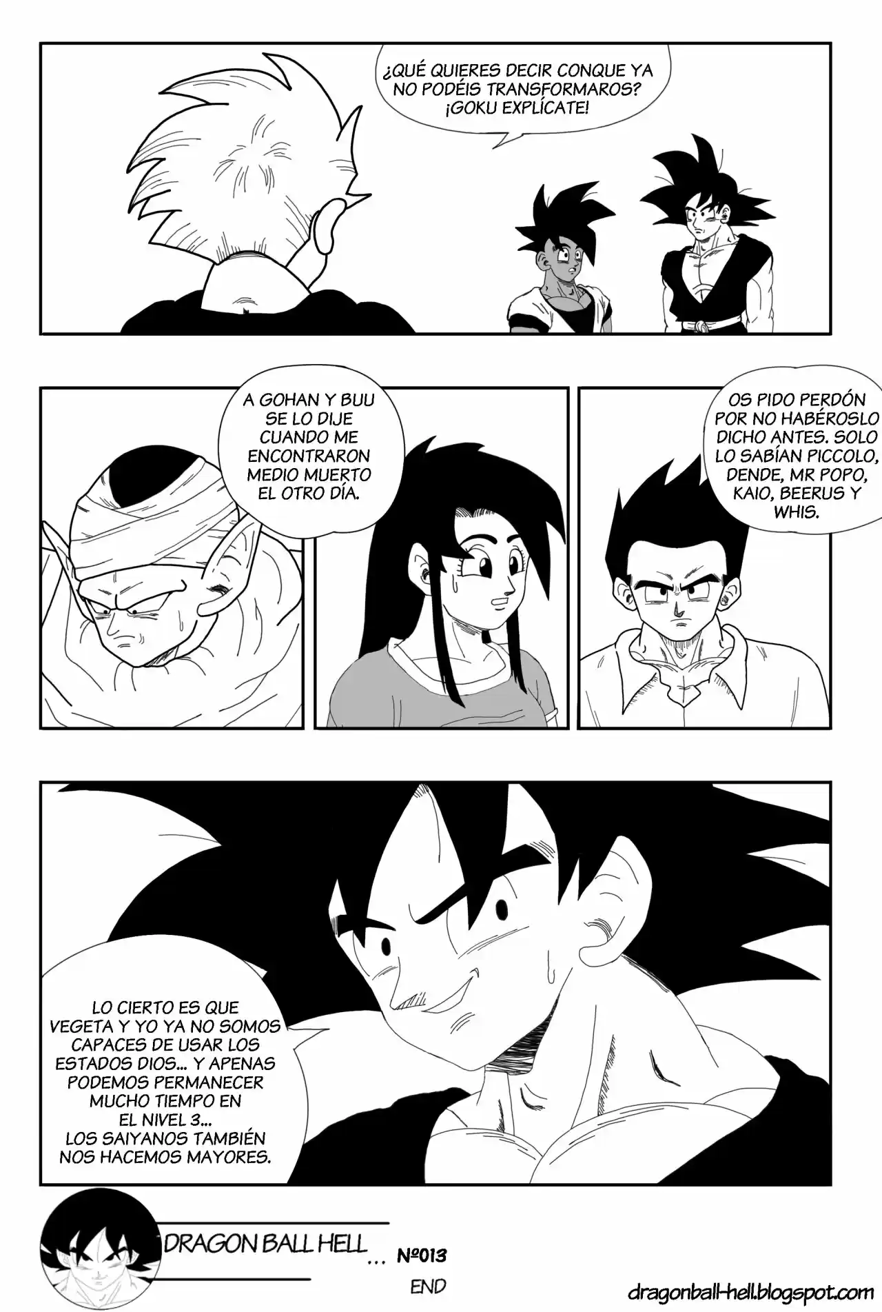 Dragon Ball Hell - Capítulo 13 - Página 14 - LectorTMOo