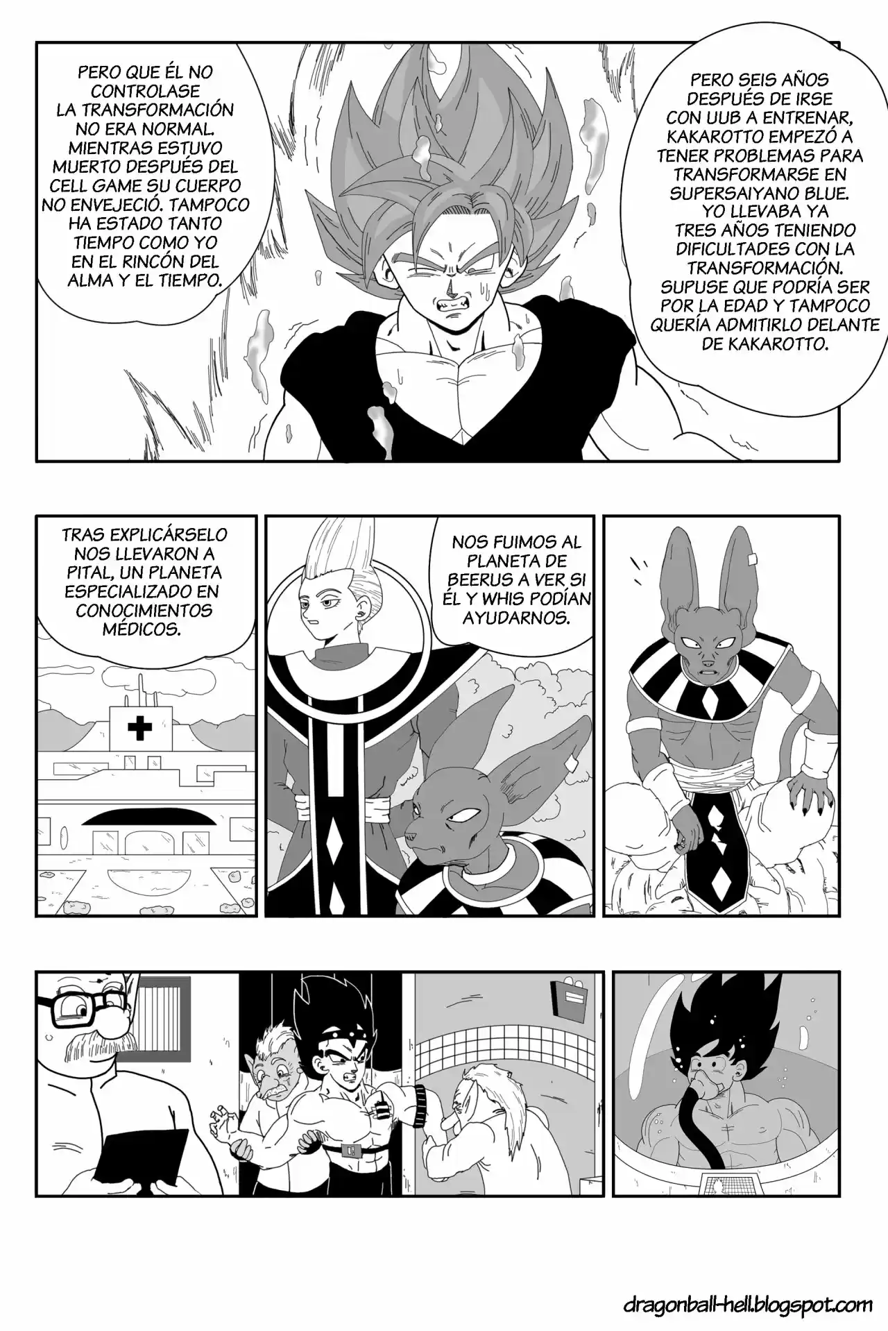 Dragon Ball Hell - Capítulo 14 - Página 4 - LectorTMOo