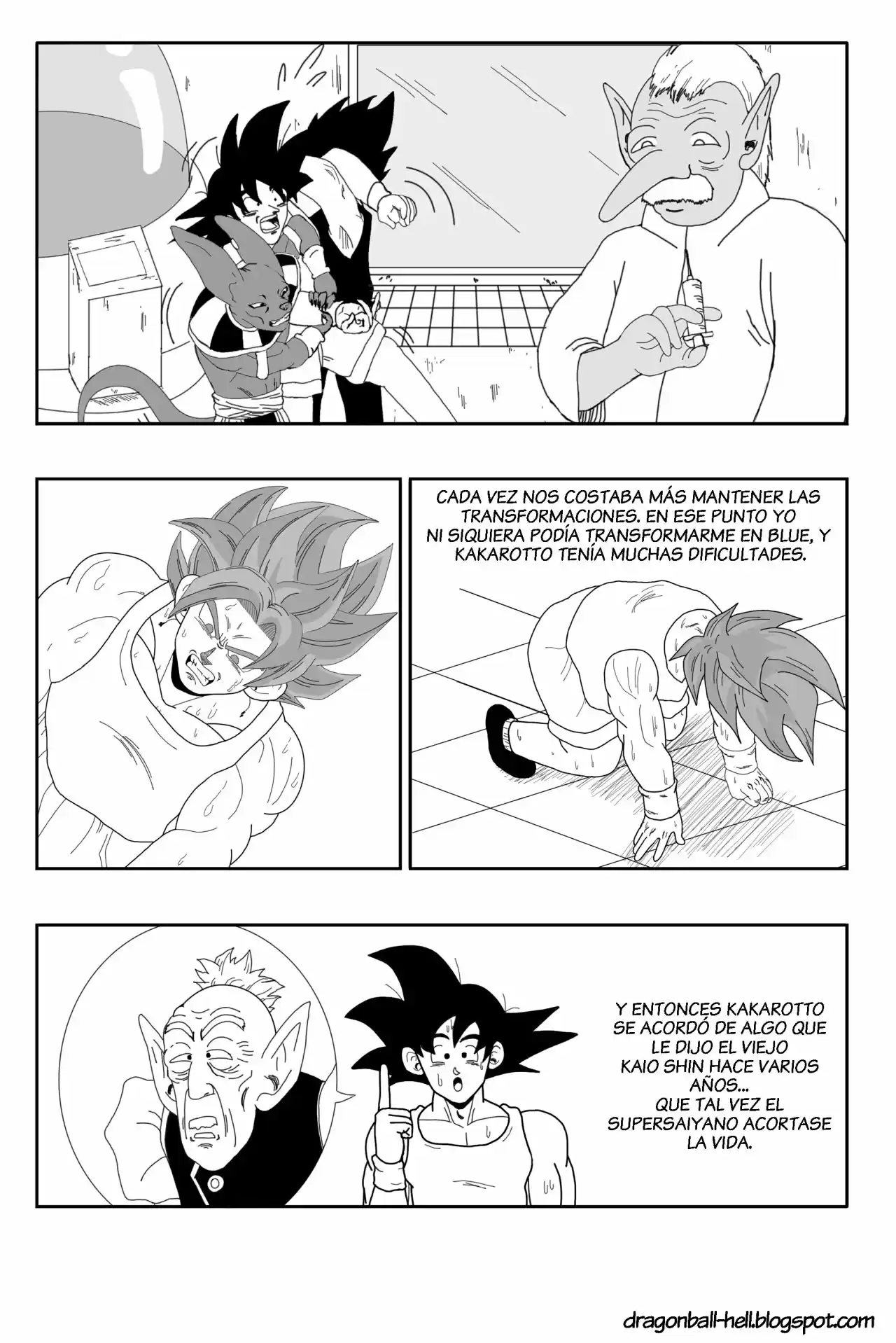Dragon Ball Hell - Capítulo 14 - Página 5 - LectorTMOo
