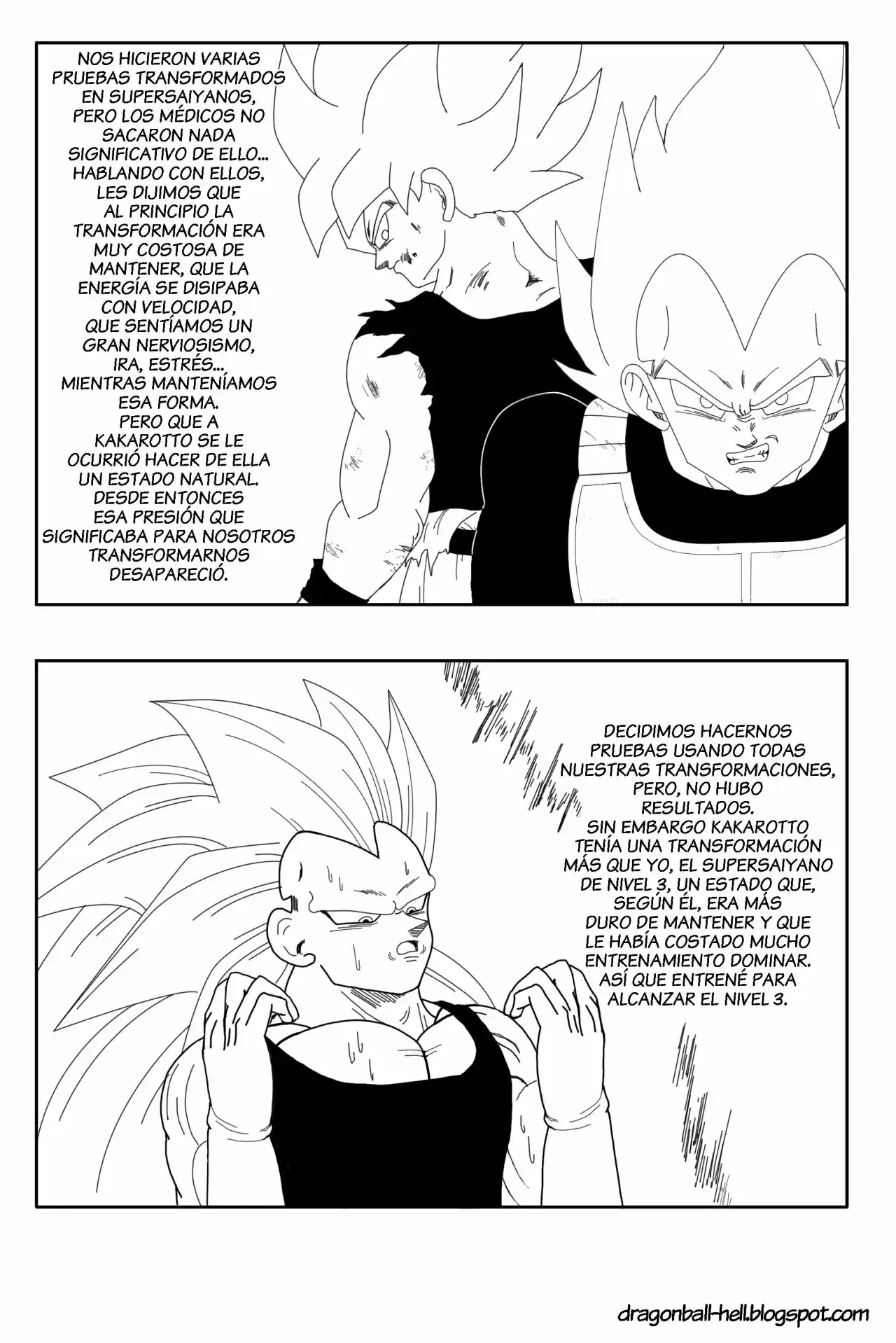 Dragon Ball Hell - Capítulo 14 - Página 6 - LectorTMOo