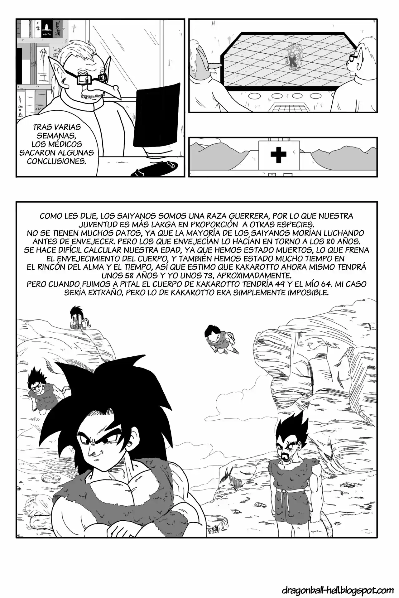 Dragon Ball Hell - Capítulo 14 - Página 7 - LectorTMOo