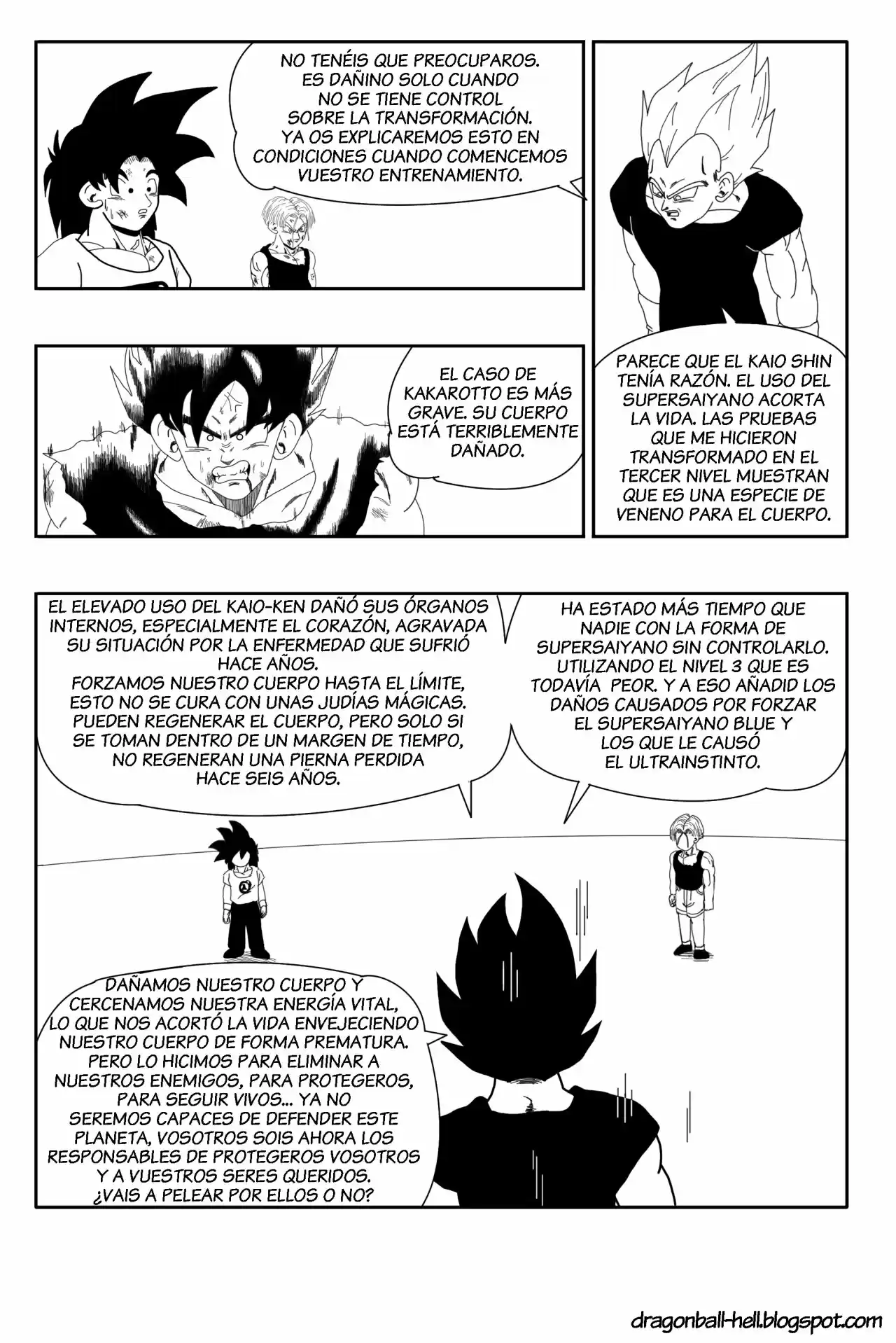 Dragon Ball Hell - Capítulo 14 - Página 8 - LectorTMOo