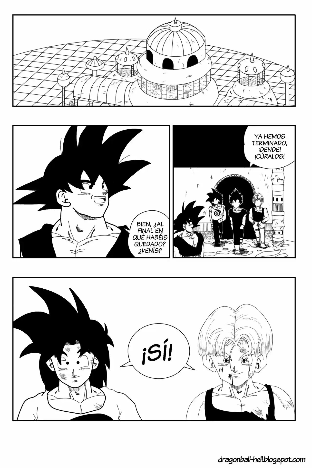 Dragon Ball Hell - Capítulo 14 - Página 9 - LectorTMOo