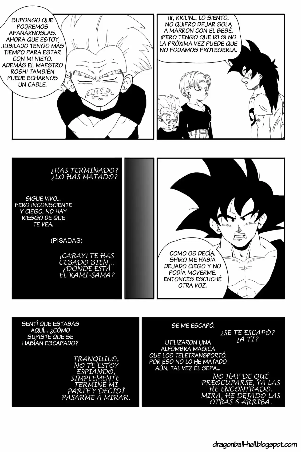 Dragon Ball Hell - Capítulo 14 - Página 10 - LectorTMOo