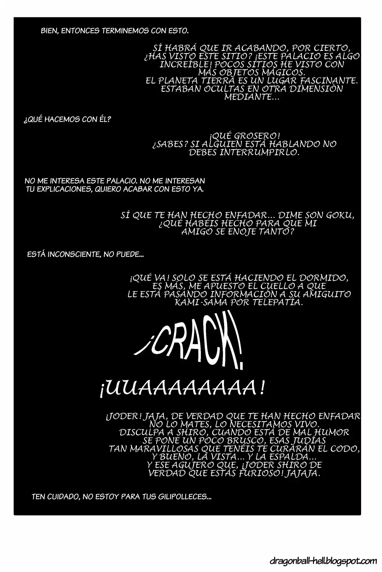Dragon Ball Hell - Capítulo 14 - Página 11 - LectorTMOo