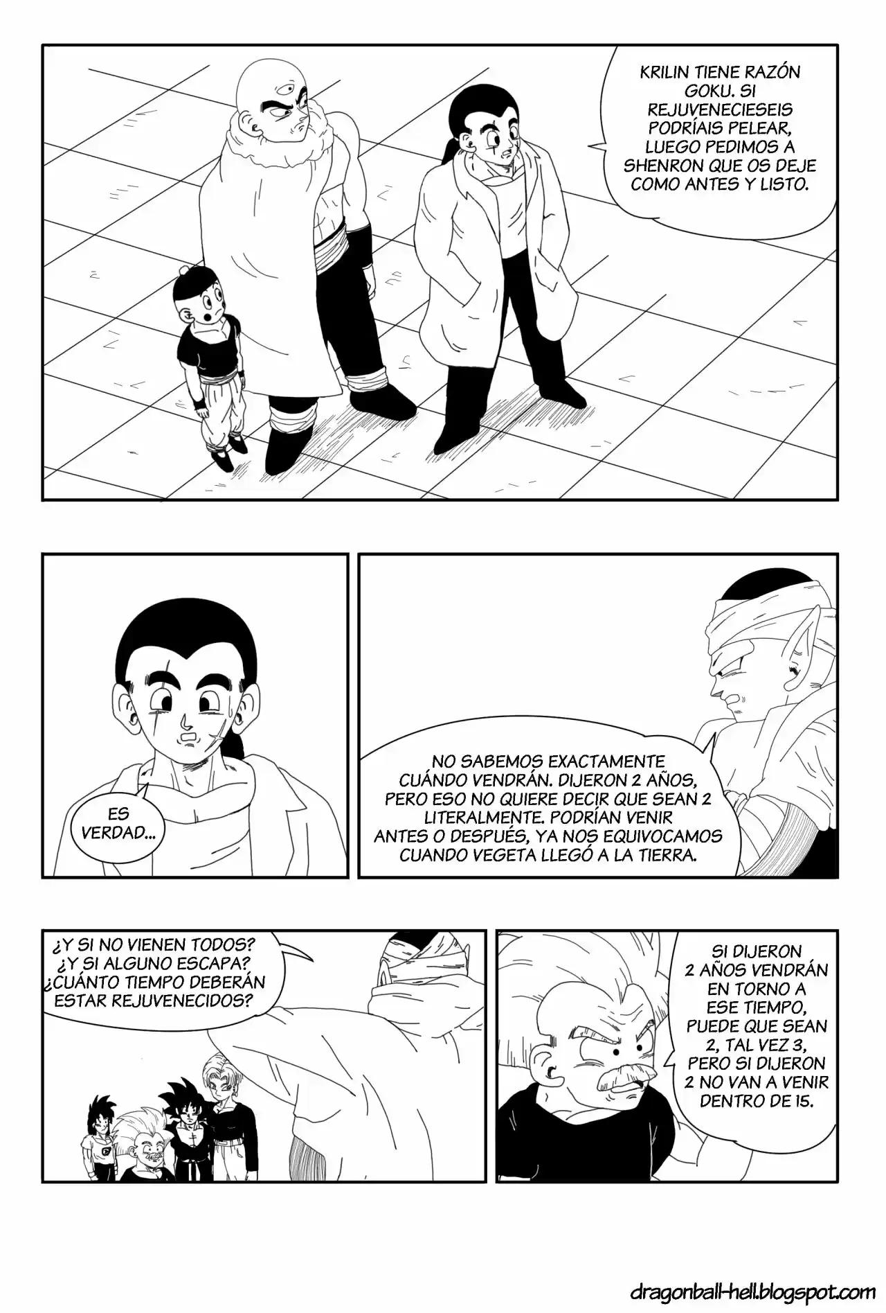 Dragon Ball Hell - Capítulo 15 - Página 4 - LectorTMOo