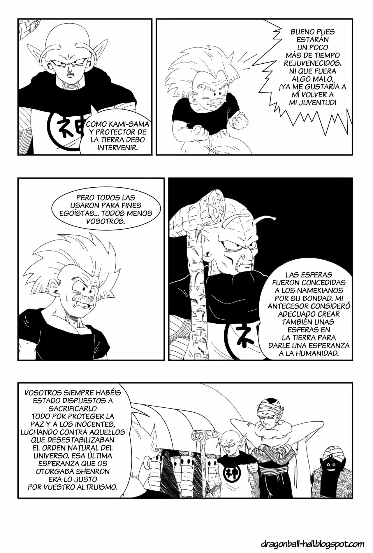 Dragon Ball Hell - Capítulo 15 - Página 5 - LectorTMOo