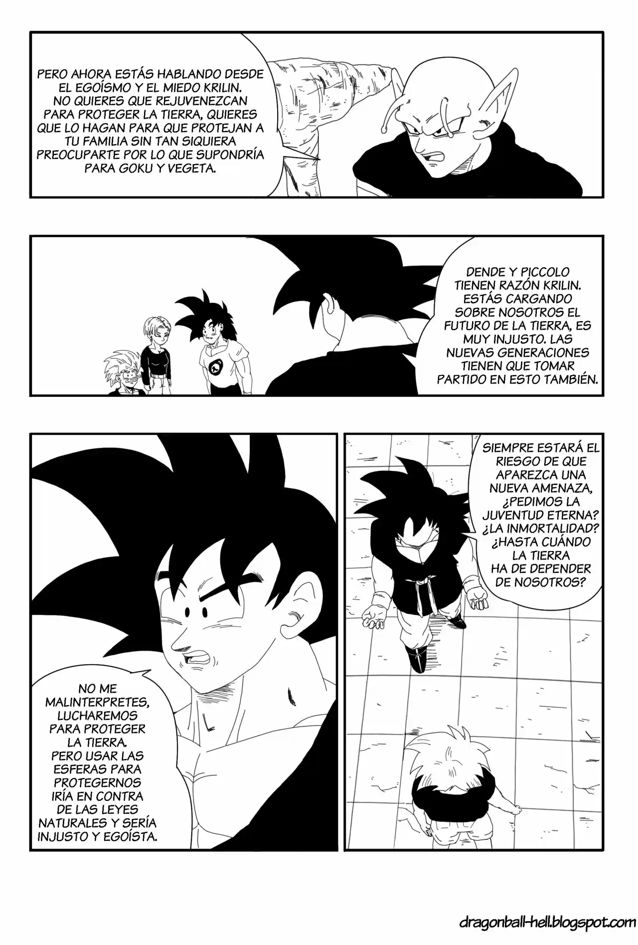 Dragon Ball Hell - Capítulo 15 - Página 6 - LectorTMOo