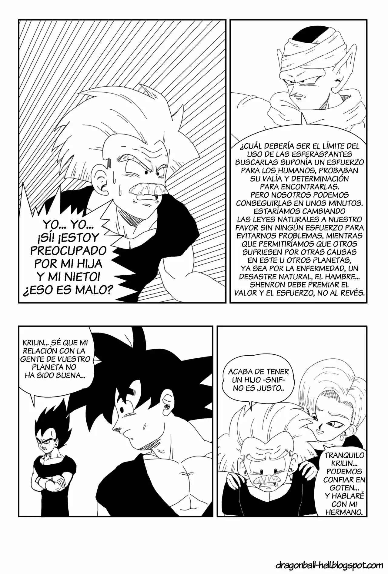 Dragon Ball Hell - Capítulo 15 - Página 7 - LectorTMOo