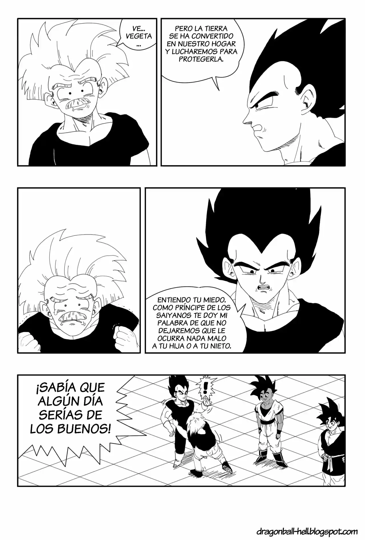 Dragon Ball Hell - Capítulo 15 - Página 8 - LectorTMOo