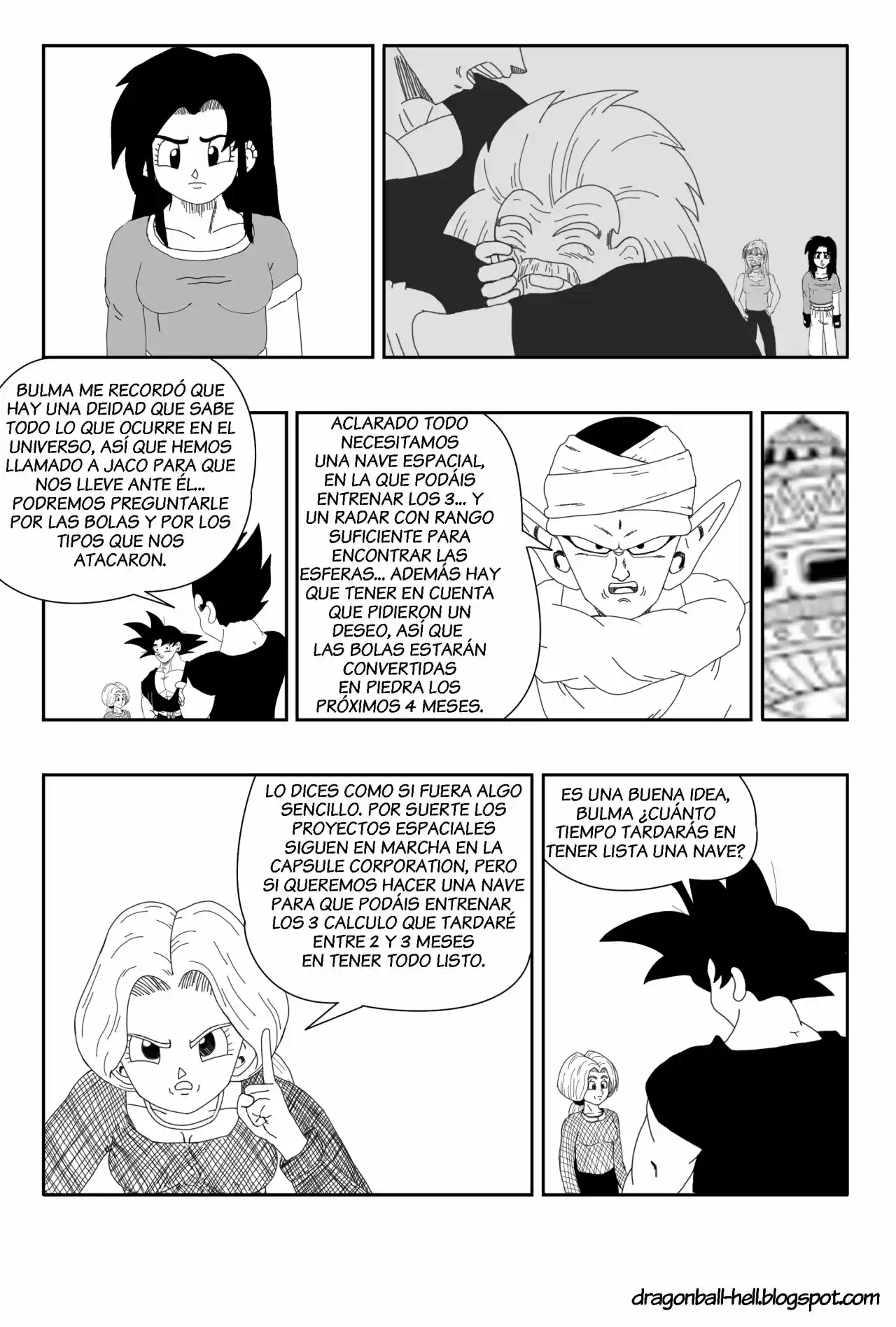 Dragon Ball Hell - Capítulo 15 - Página 9 - LectorTMOo