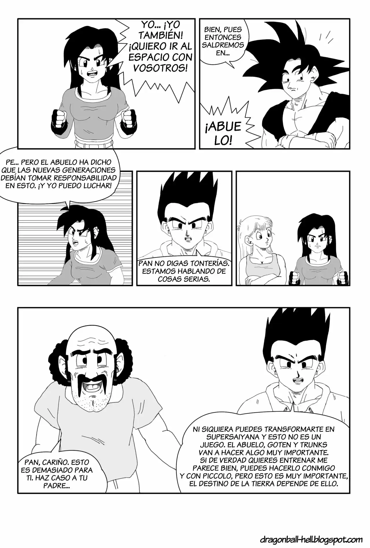Dragon Ball Hell - Capítulo 15 - Página 10 - LectorTMOo