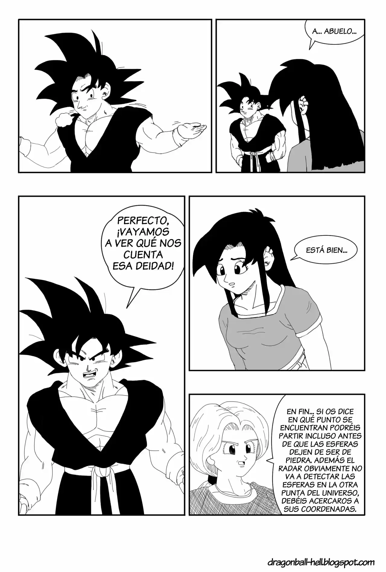 Dragon Ball Hell - Capítulo 15 - Página 11 - LectorTMOo
