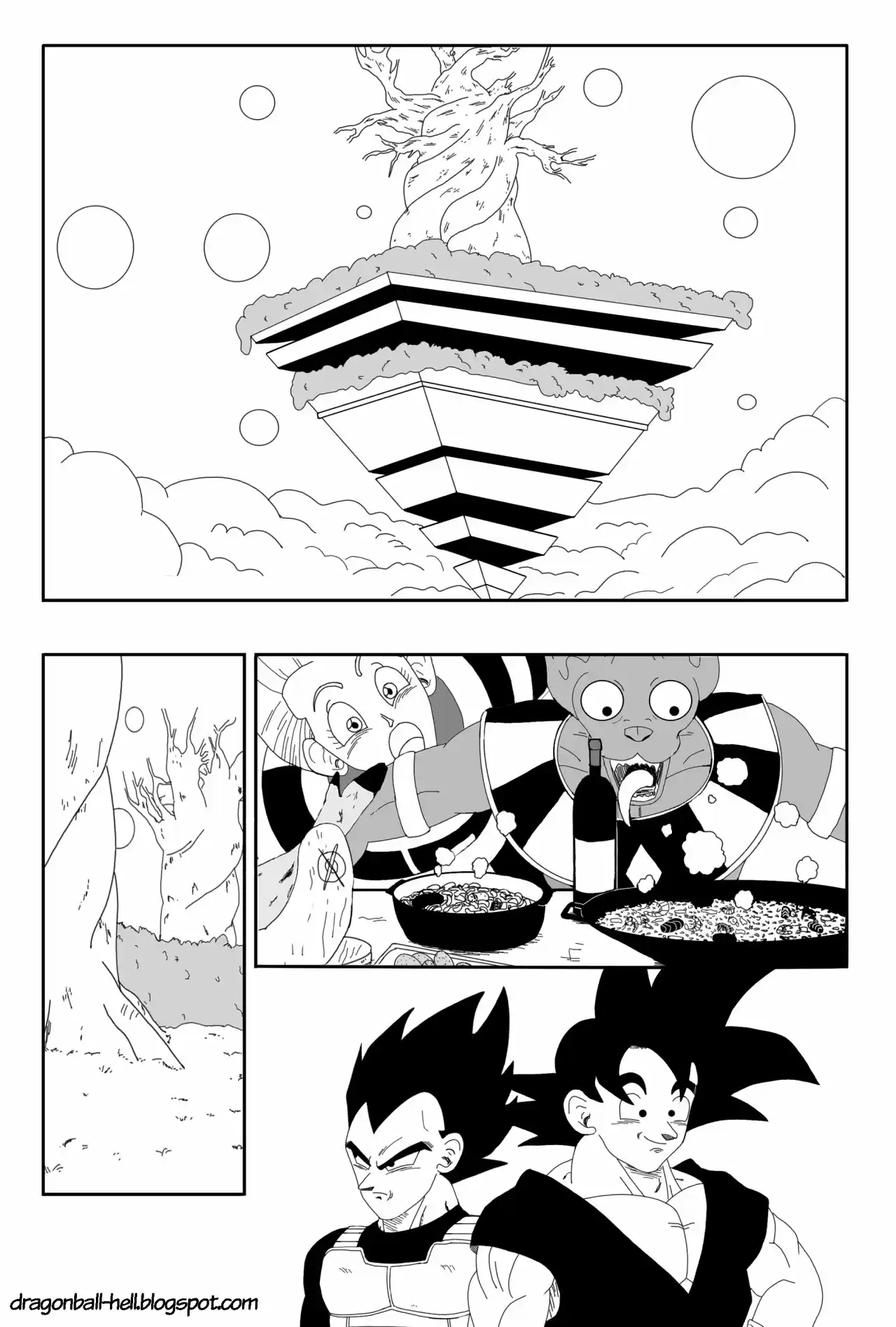 Dragon Ball Hell - Capítulo 15 - Página 12 - LectorTMOo