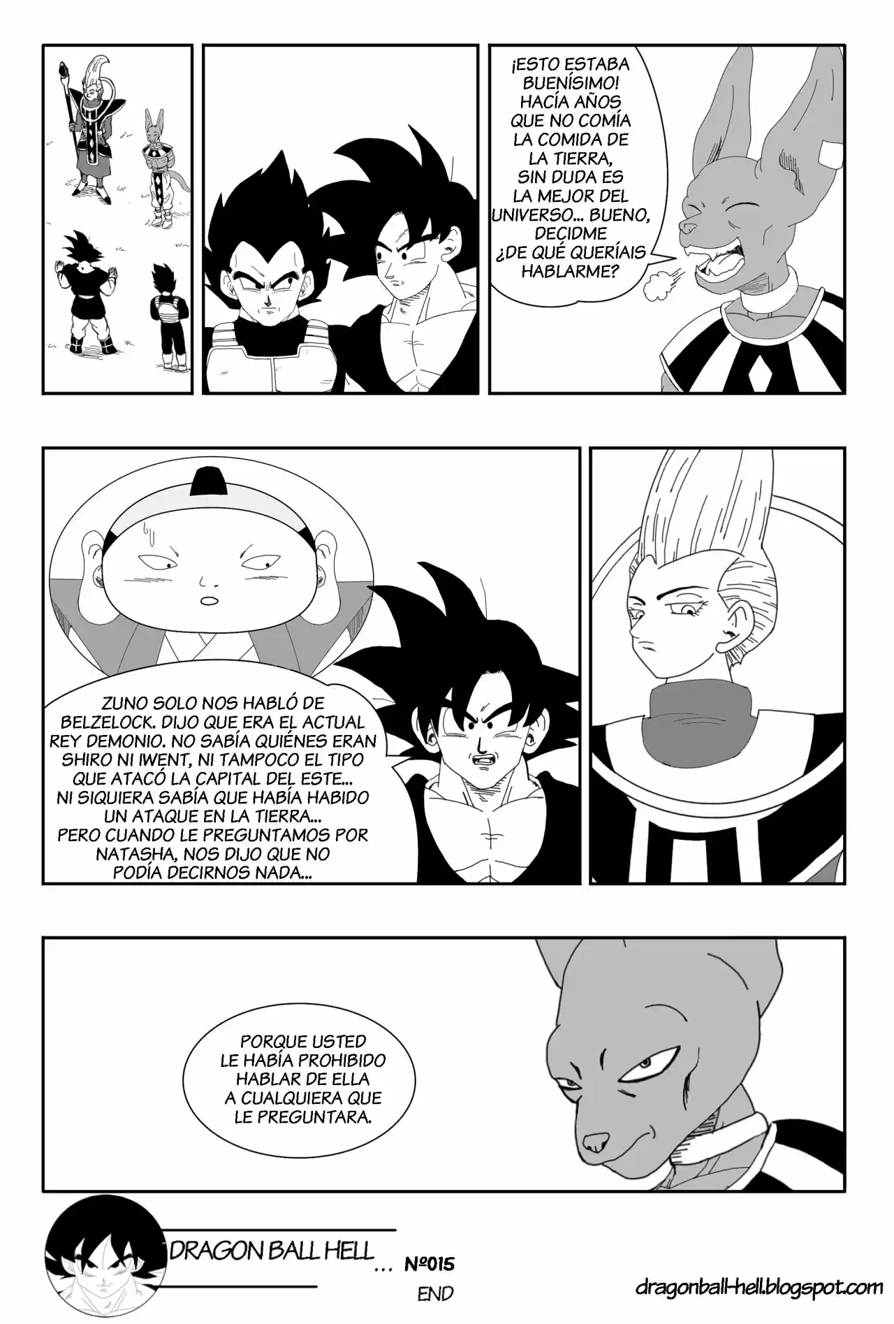 Dragon Ball Hell - Capítulo 15 - Página 13 - LectorTMOo