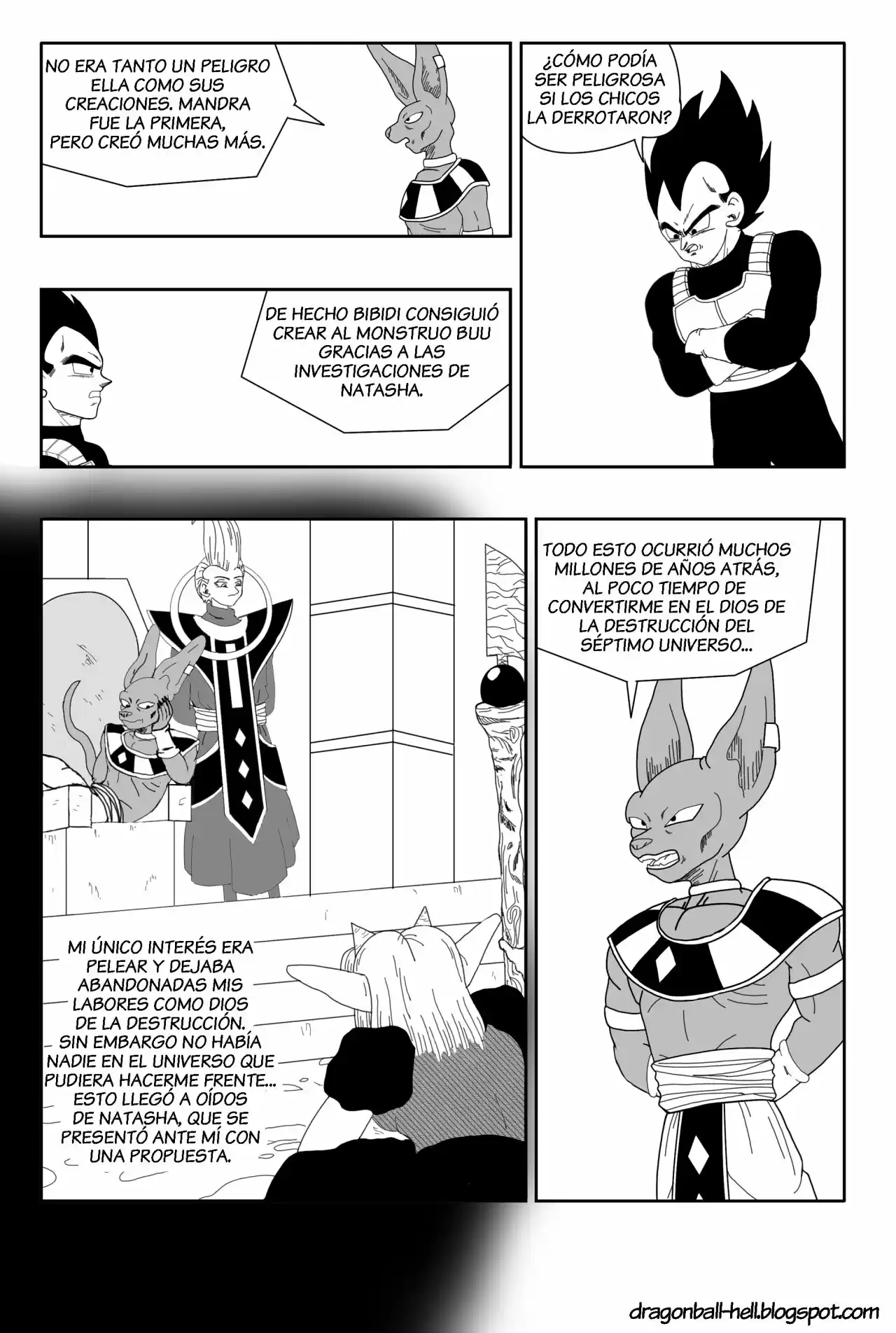Dragon Ball Hell - Capítulo 16 - Página 4 - LectorTMOo