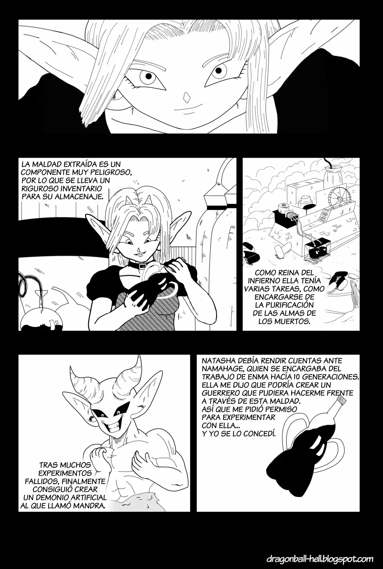 Dragon Ball Hell - Capítulo 16 - Página 5 - LectorTMOo