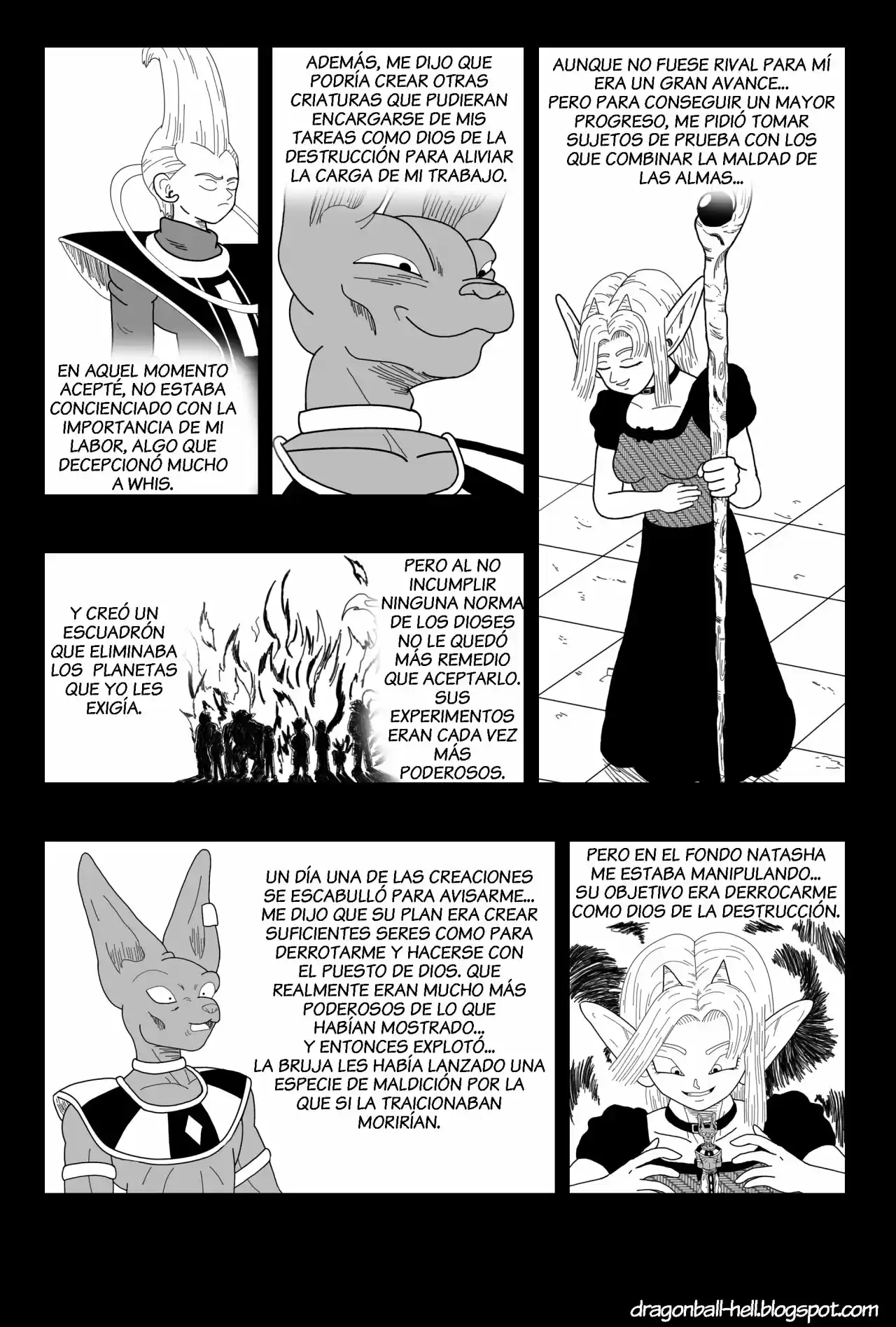 Dragon Ball Hell - Capítulo 16 - Página 6 - LectorTMOo