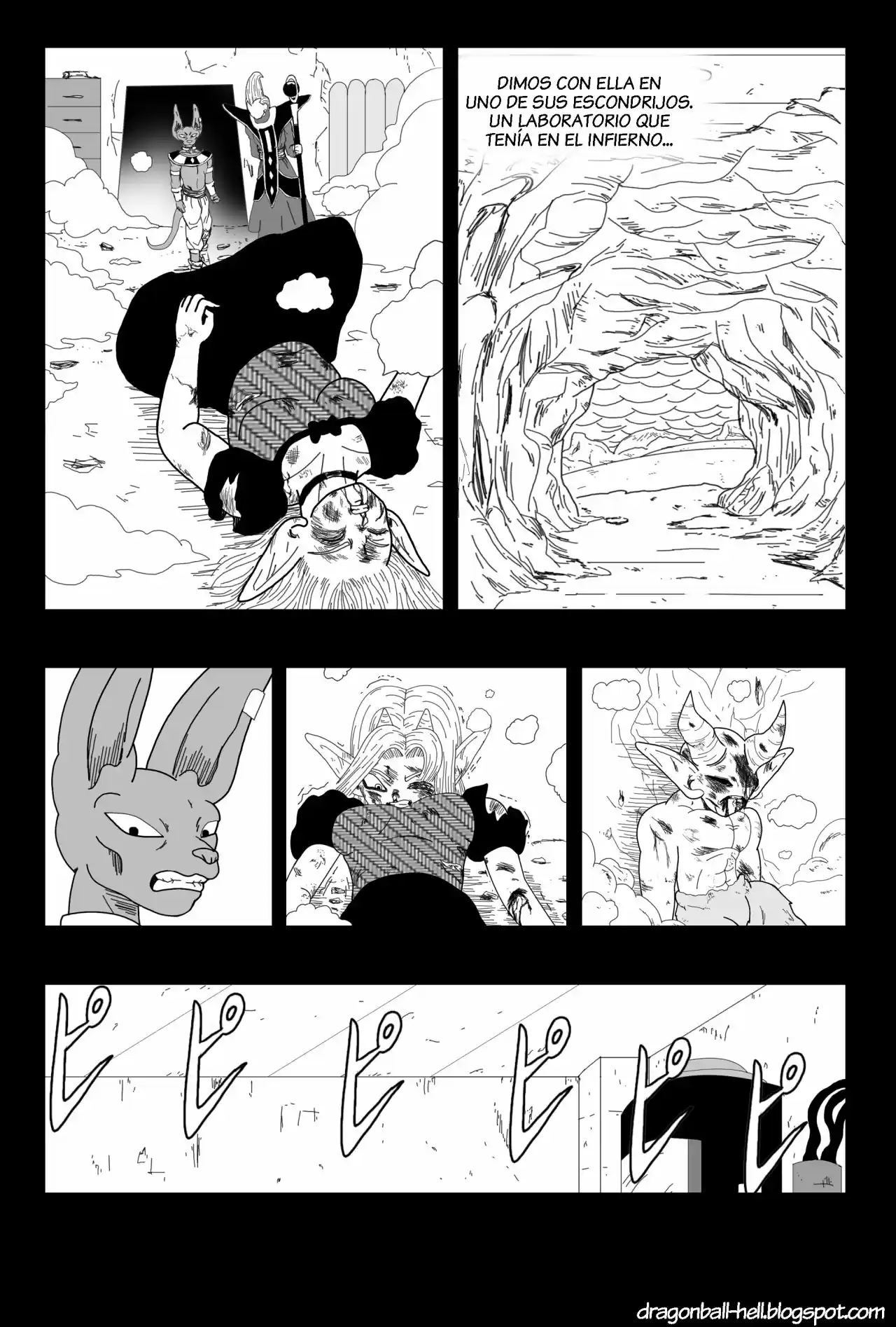 Dragon Ball Hell - Capítulo 16 - Página 7 - LectorTMOo