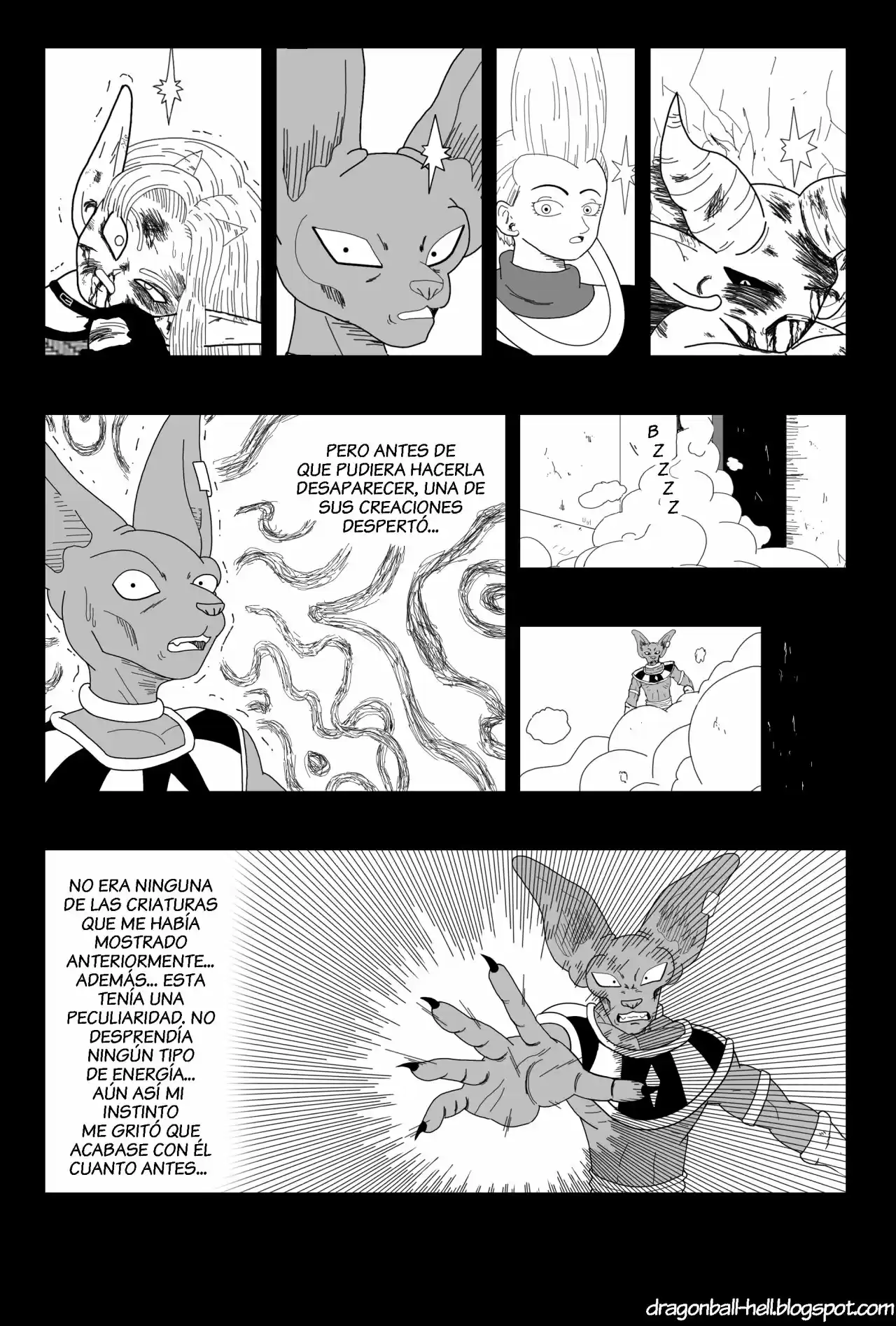 Dragon Ball Hell - Capítulo 16 - Página 8 - LectorTMOo