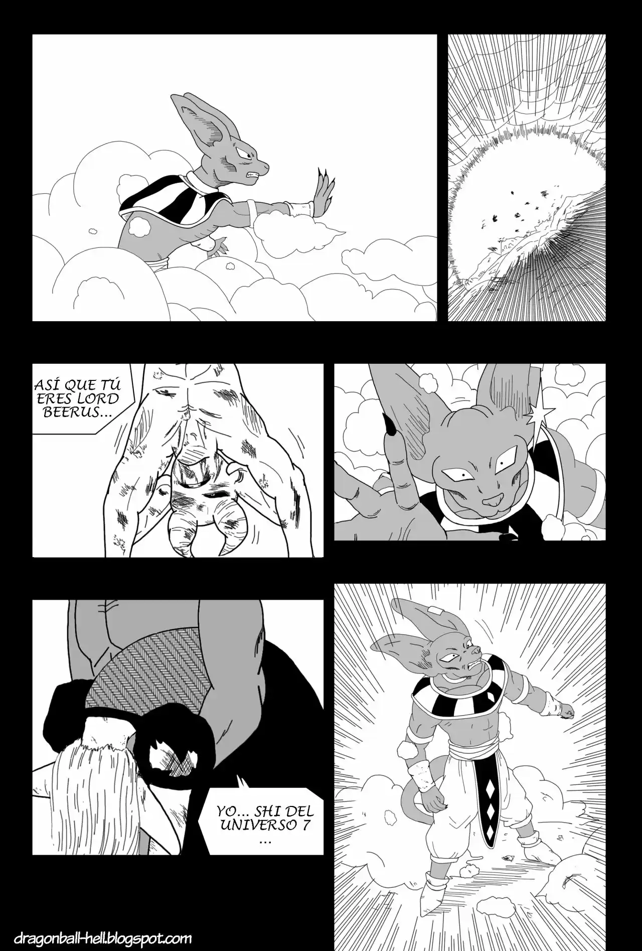 Dragon Ball Hell - Capítulo 16 - Página 9 - LectorTMOo