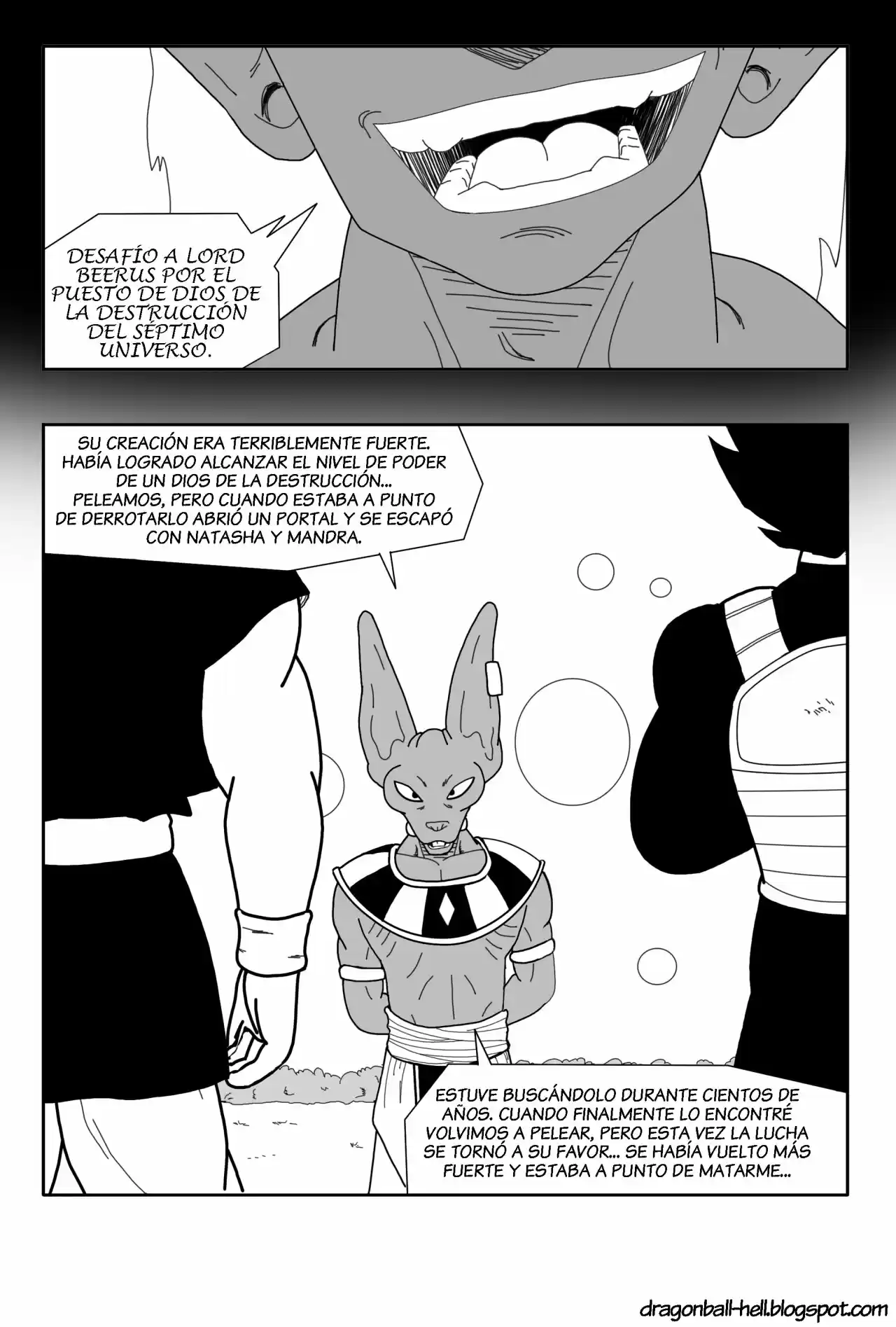 Dragon Ball Hell - Capítulo 16 - Página 10 - LectorTMOo
