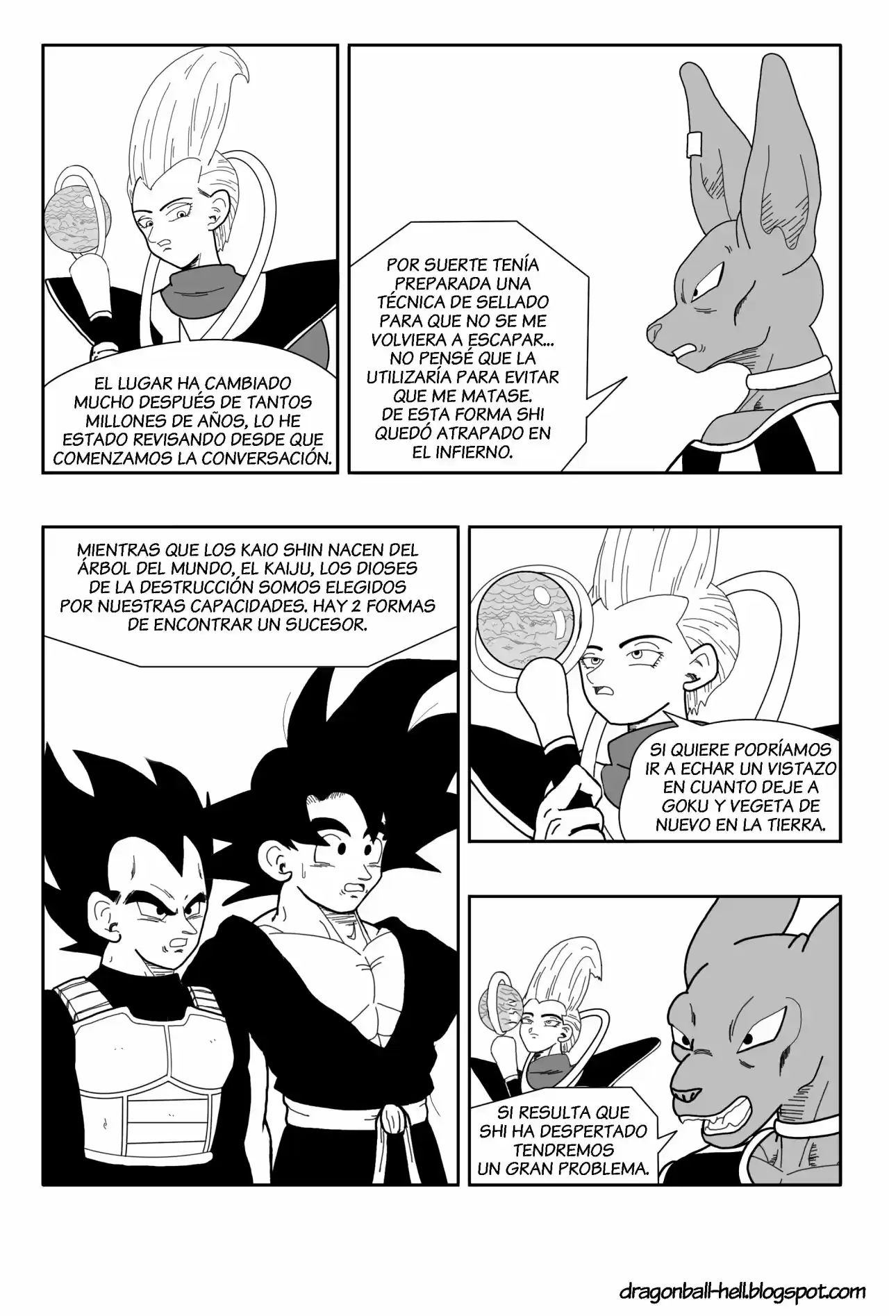 Dragon Ball Hell - Capítulo 16 - Página 11 - LectorTMOo