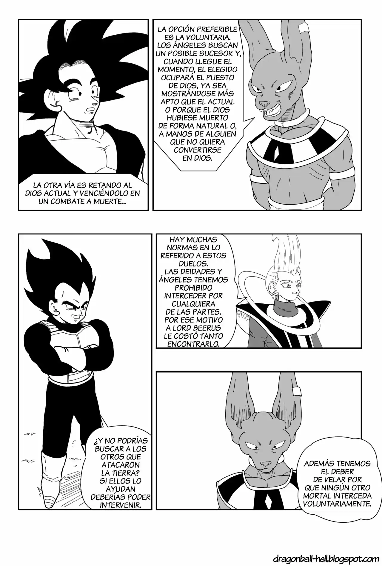 Dragon Ball Hell - Capítulo 16 - Página 12 - LectorTMOo