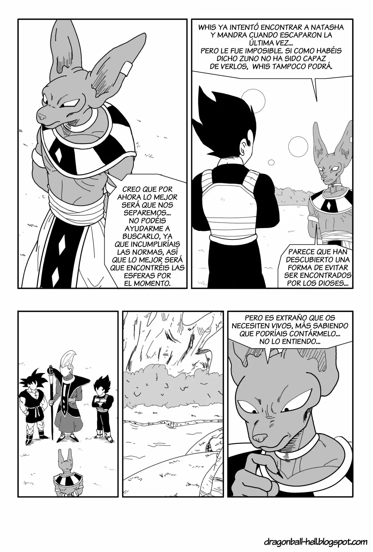 Dragon Ball Hell - Capítulo 16 - Página 13 - LectorTMOo