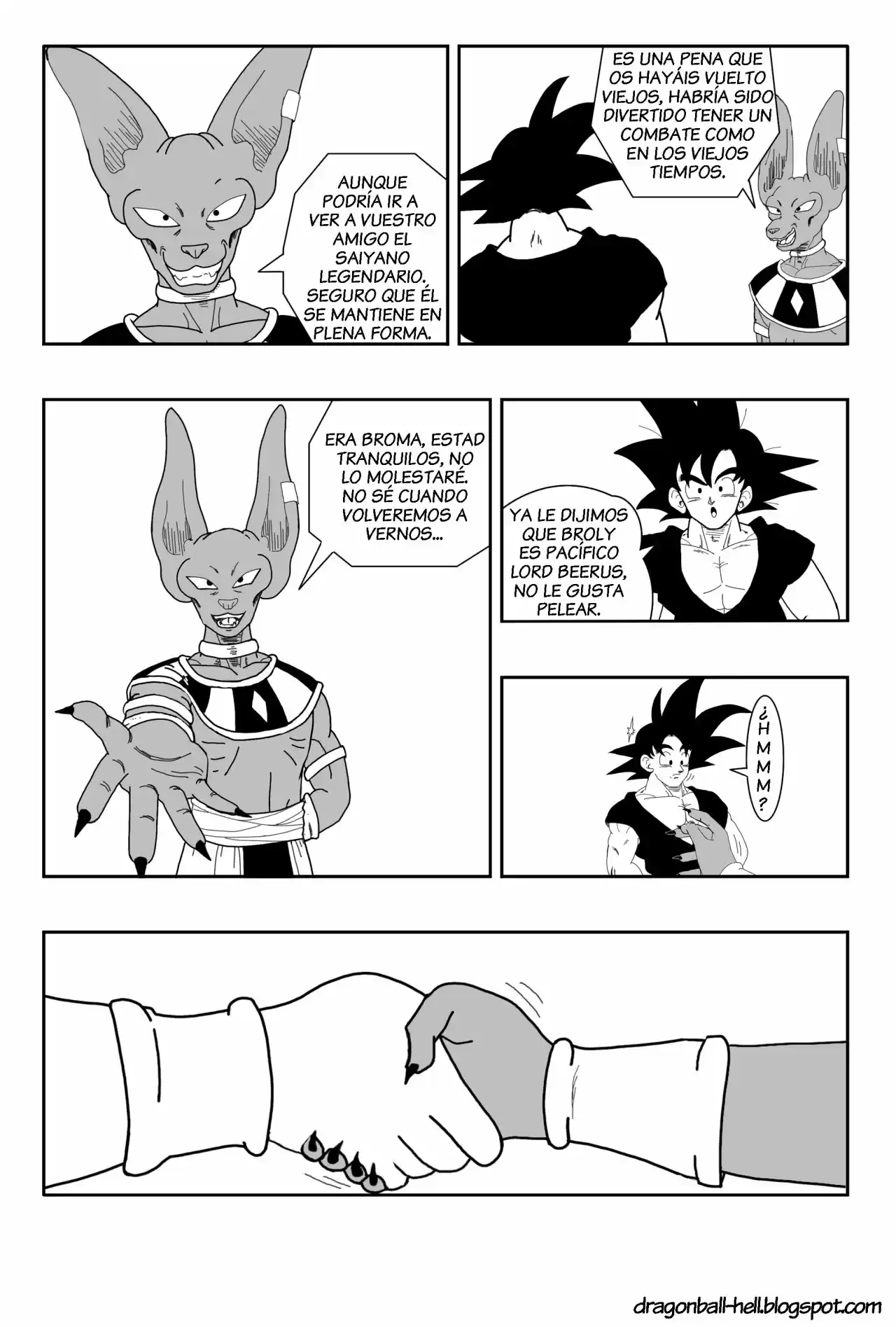 Dragon Ball Hell - Capítulo 16 - Página 14 - LectorTMOo