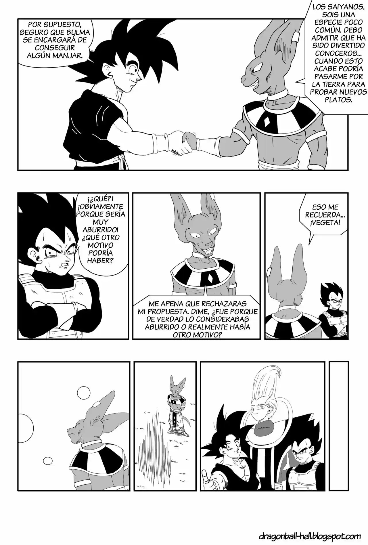 Dragon Ball Hell - Capítulo 16 - Página 15 - LectorTMOo