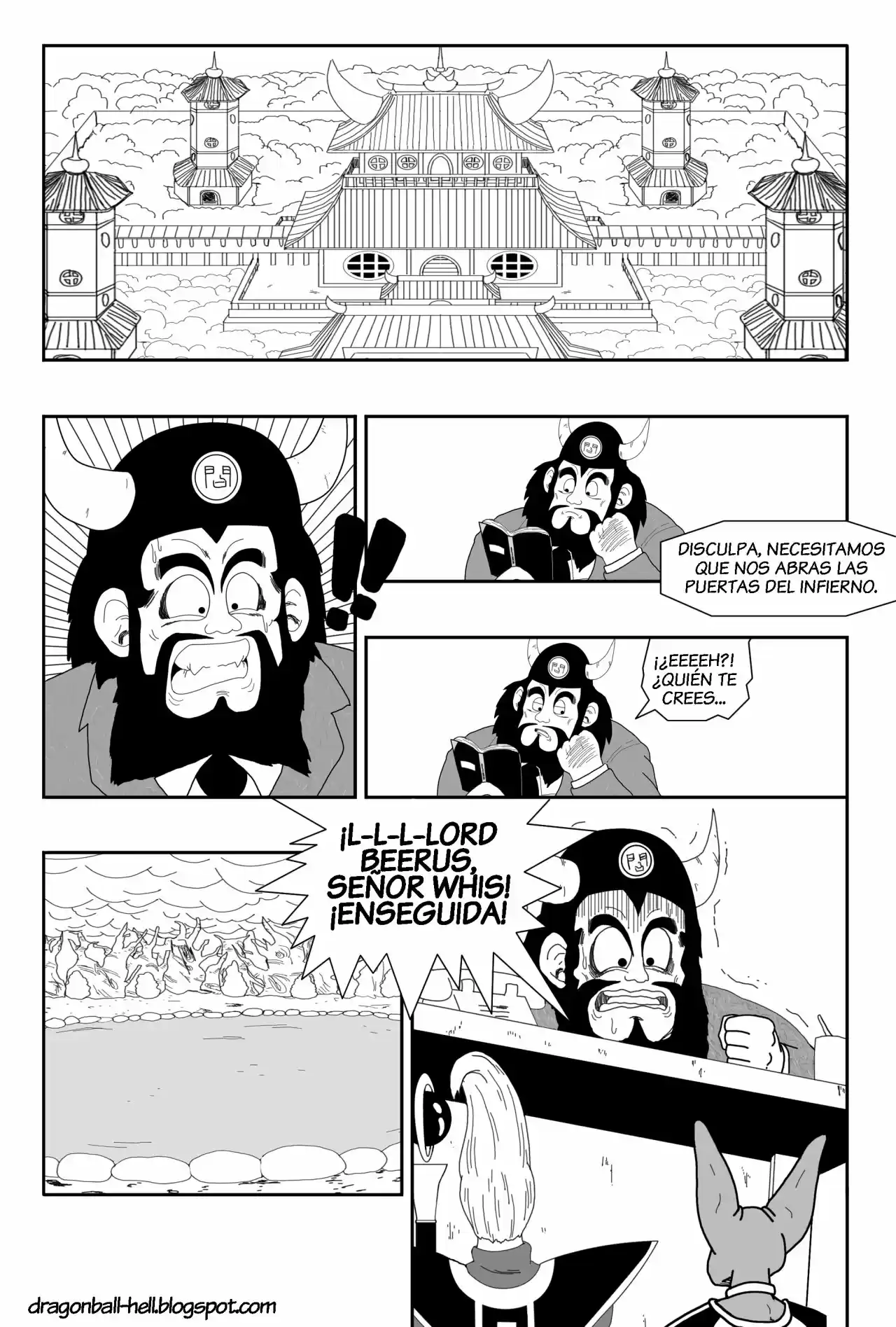 Dragon Ball Hell - Capítulo 16 - Página 16 - LectorTMOo