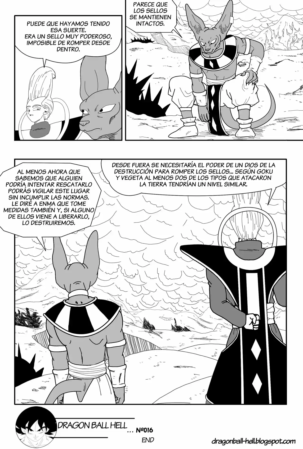 Dragon Ball Hell - Capítulo 16 - Página 17 - LectorTMOo