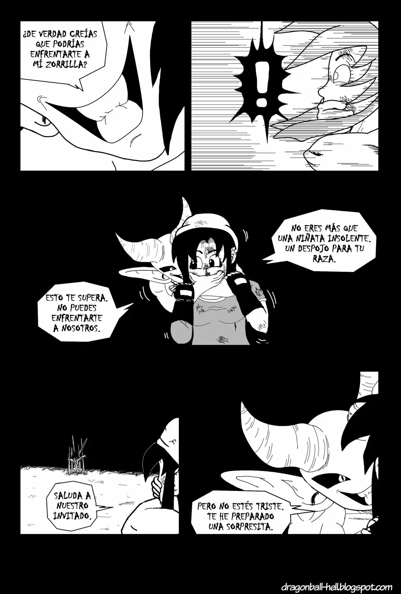 Dragon Ball Hell - Capítulo 17 - Página 4 - LectorTMOo