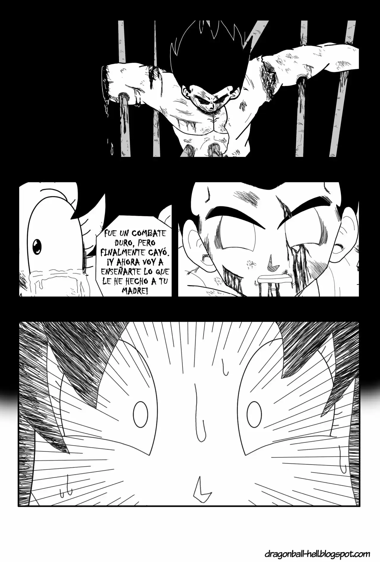 Dragon Ball Hell - Capítulo 17 - Página 5 - LectorTMOo