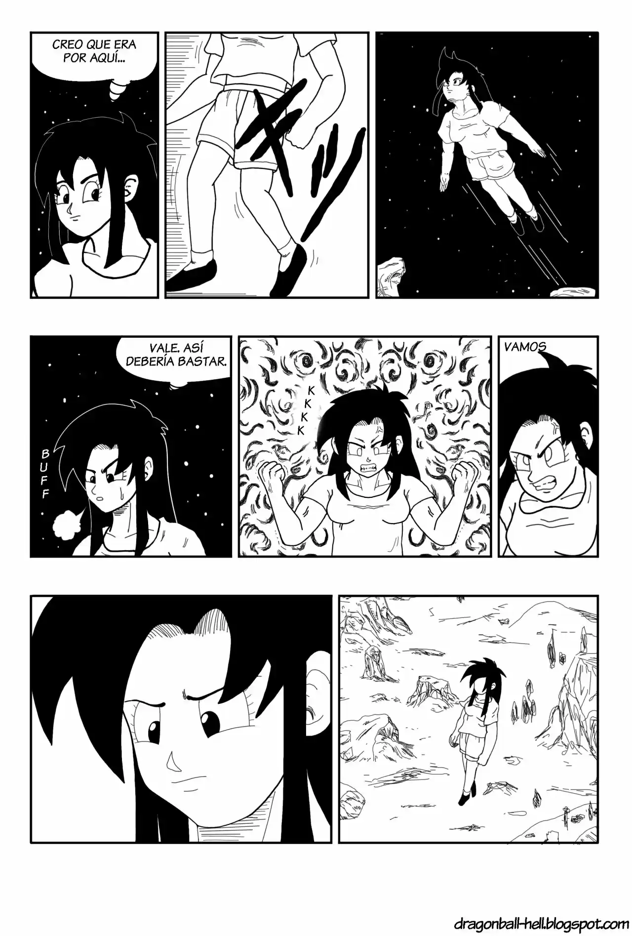 Dragon Ball Hell - Capítulo 17 - Página 7 - LectorTMOo