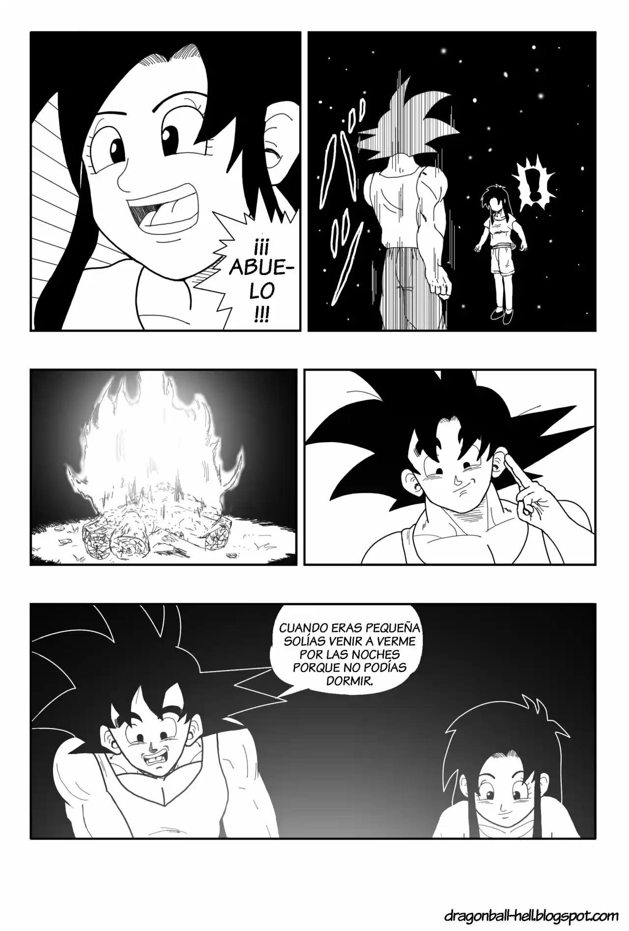 Dragon Ball Hell - Capítulo 17 - Página 8 - LectorTMOo
