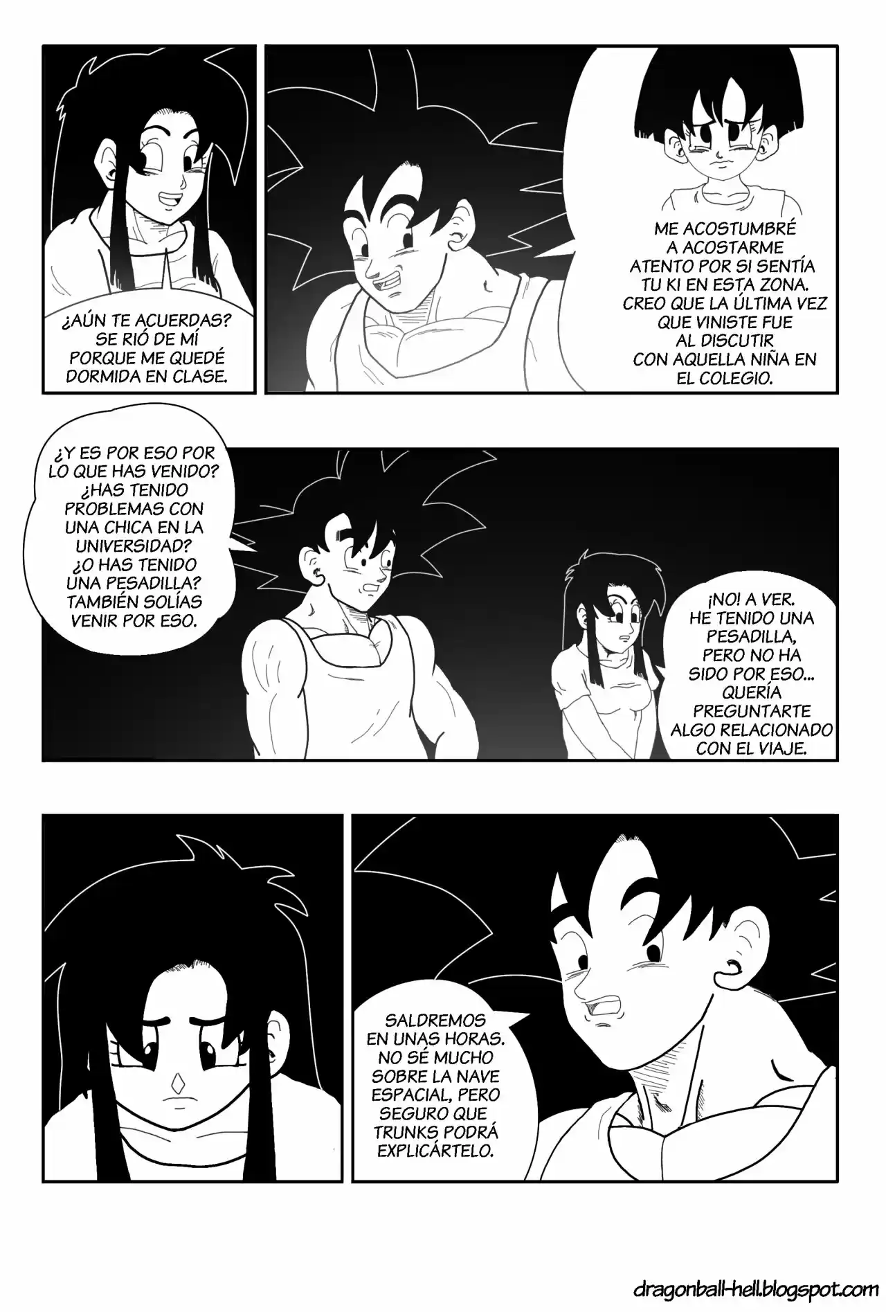 Dragon Ball Hell - Capítulo 17 - Página 9 - LectorTMOo