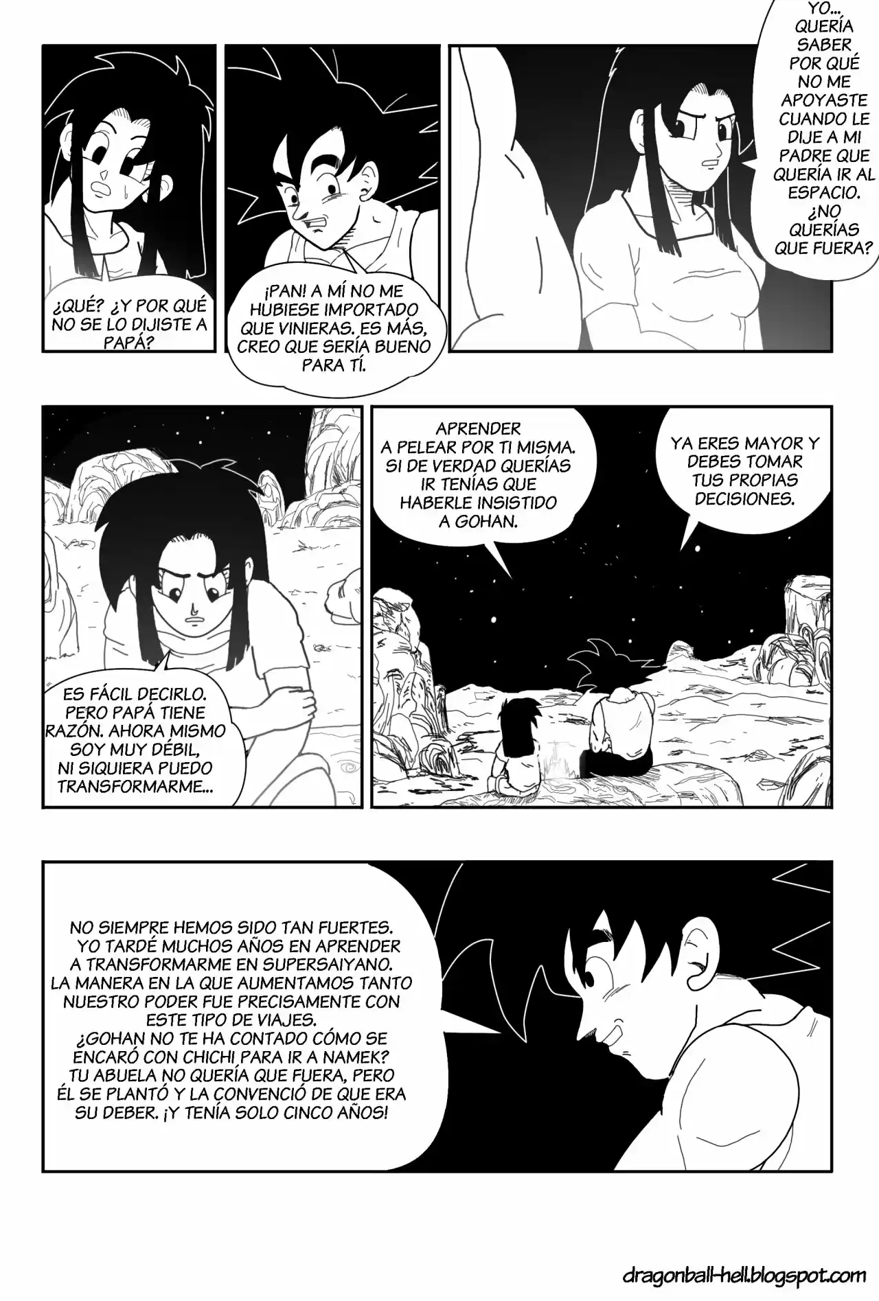 Dragon Ball Hell - Capítulo 17 - Página 10 - LectorTMOo