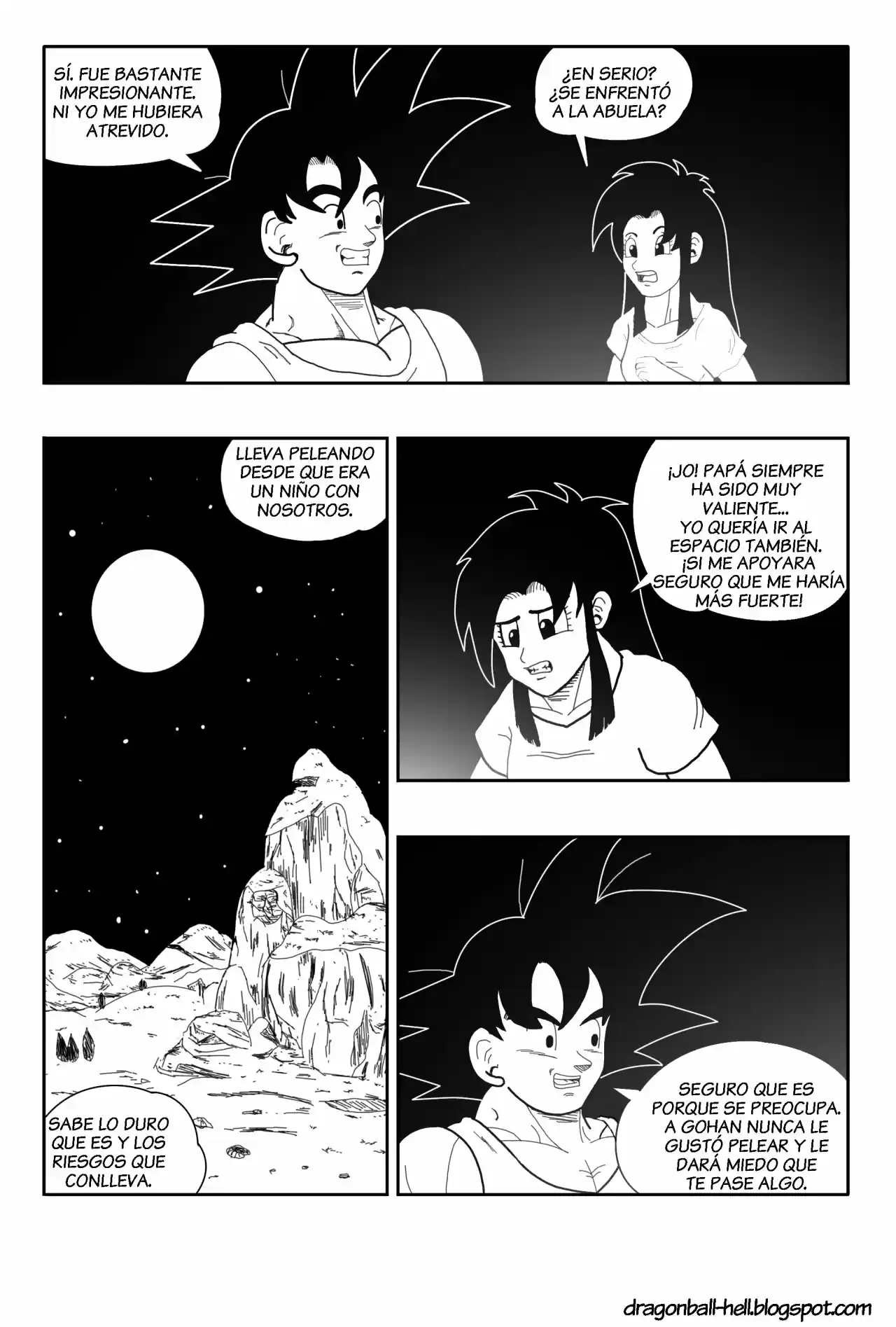 Dragon Ball Hell - Capítulo 17 - Página 11 - LectorTMOo