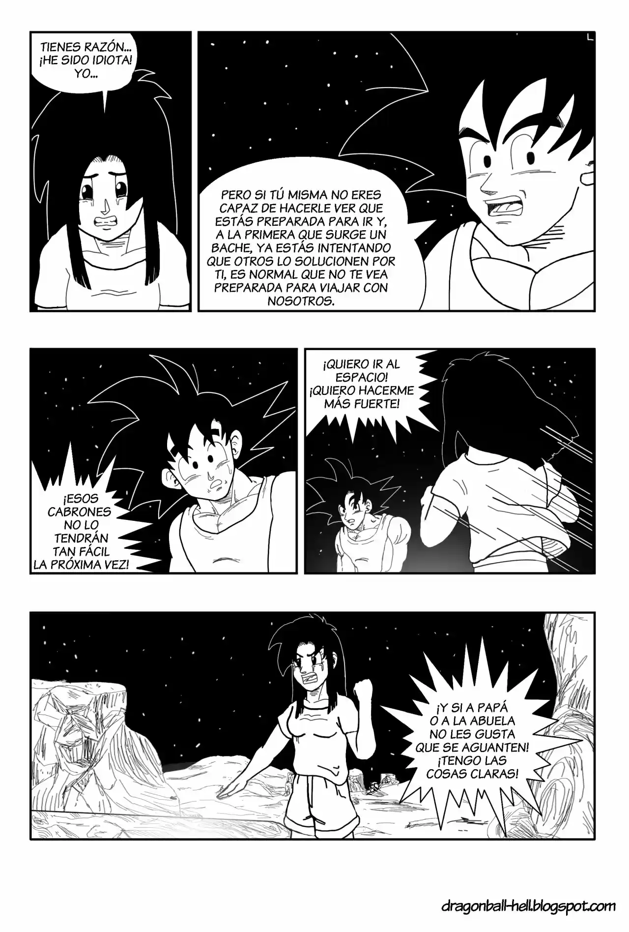 Dragon Ball Hell - Capítulo 17 - Página 12 - LectorTMOo