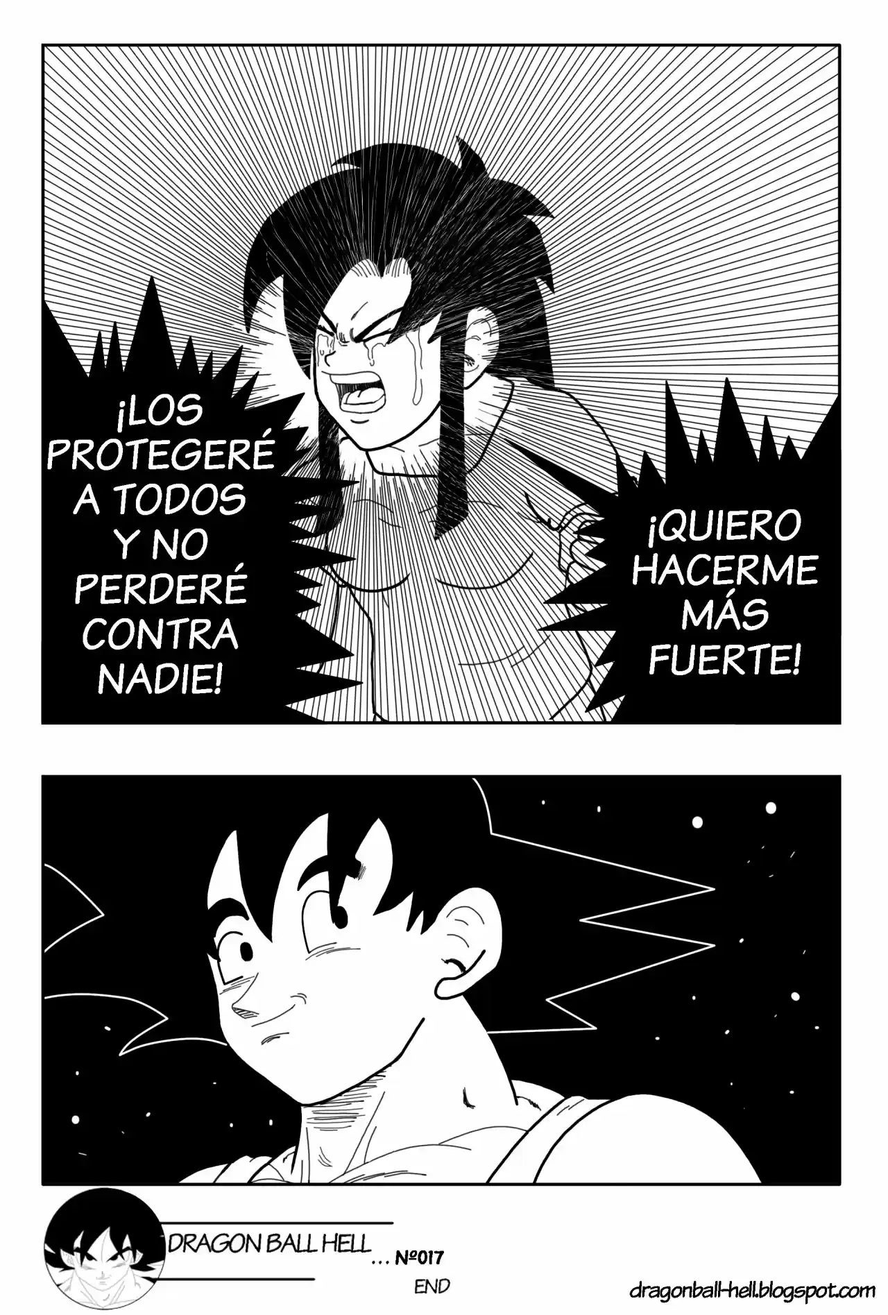 Dragon Ball Hell - Capítulo 17 - Página 13 - LectorTMOo