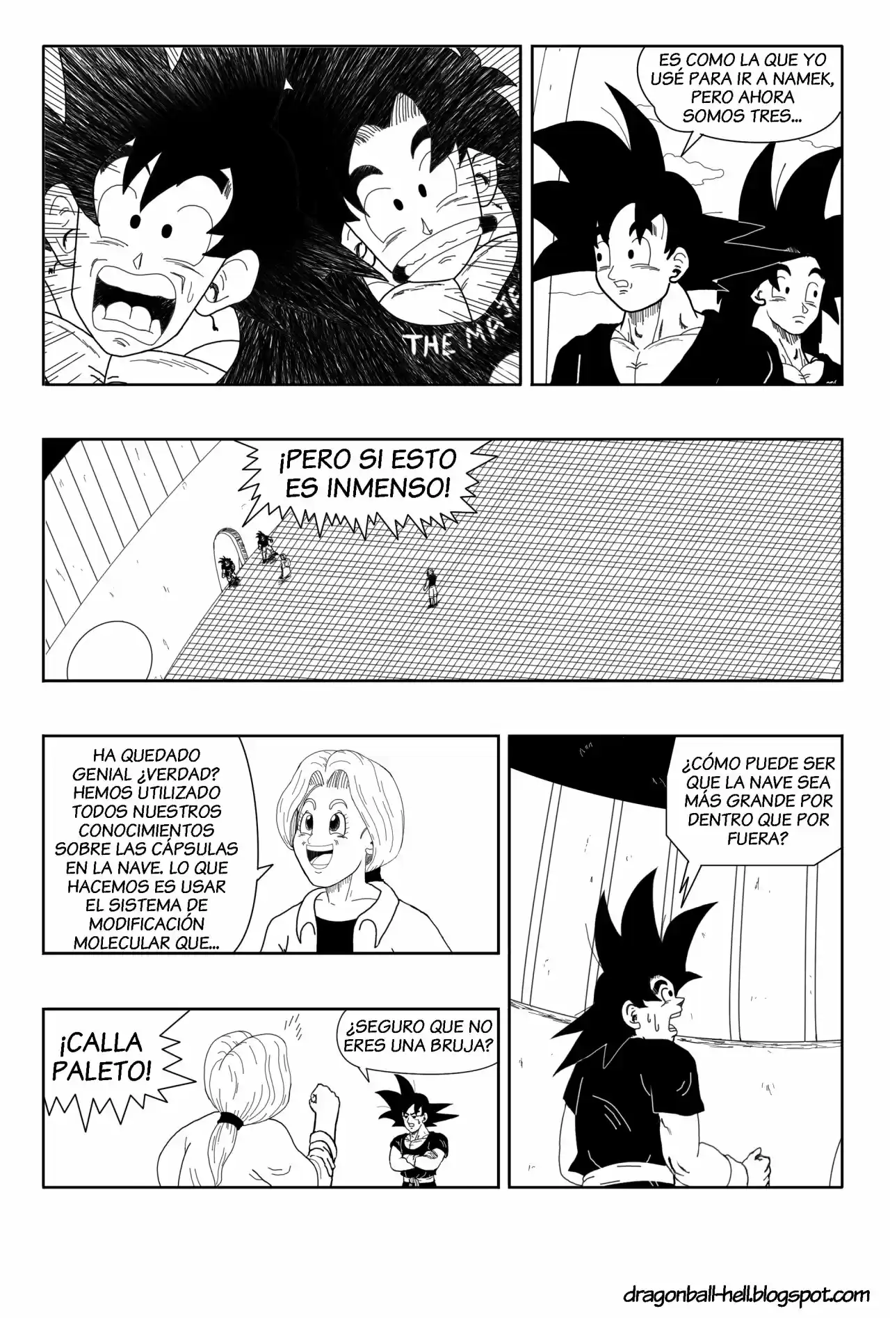 Dragon Ball Hell - Capítulo 18 - Página 4 - LectorTMOo
