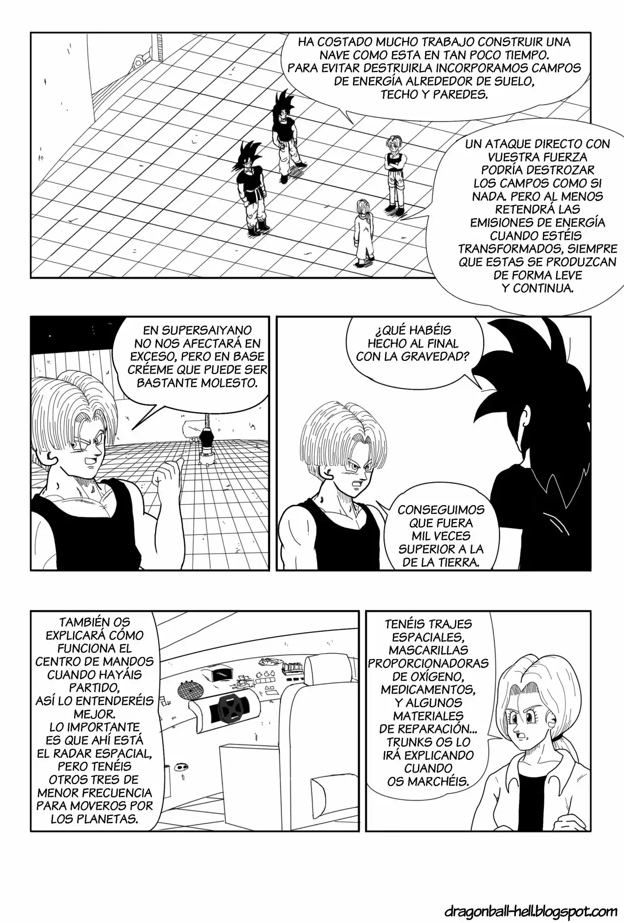 Dragon Ball Hell - Capítulo 18 - Página 5 - LectorTMOo