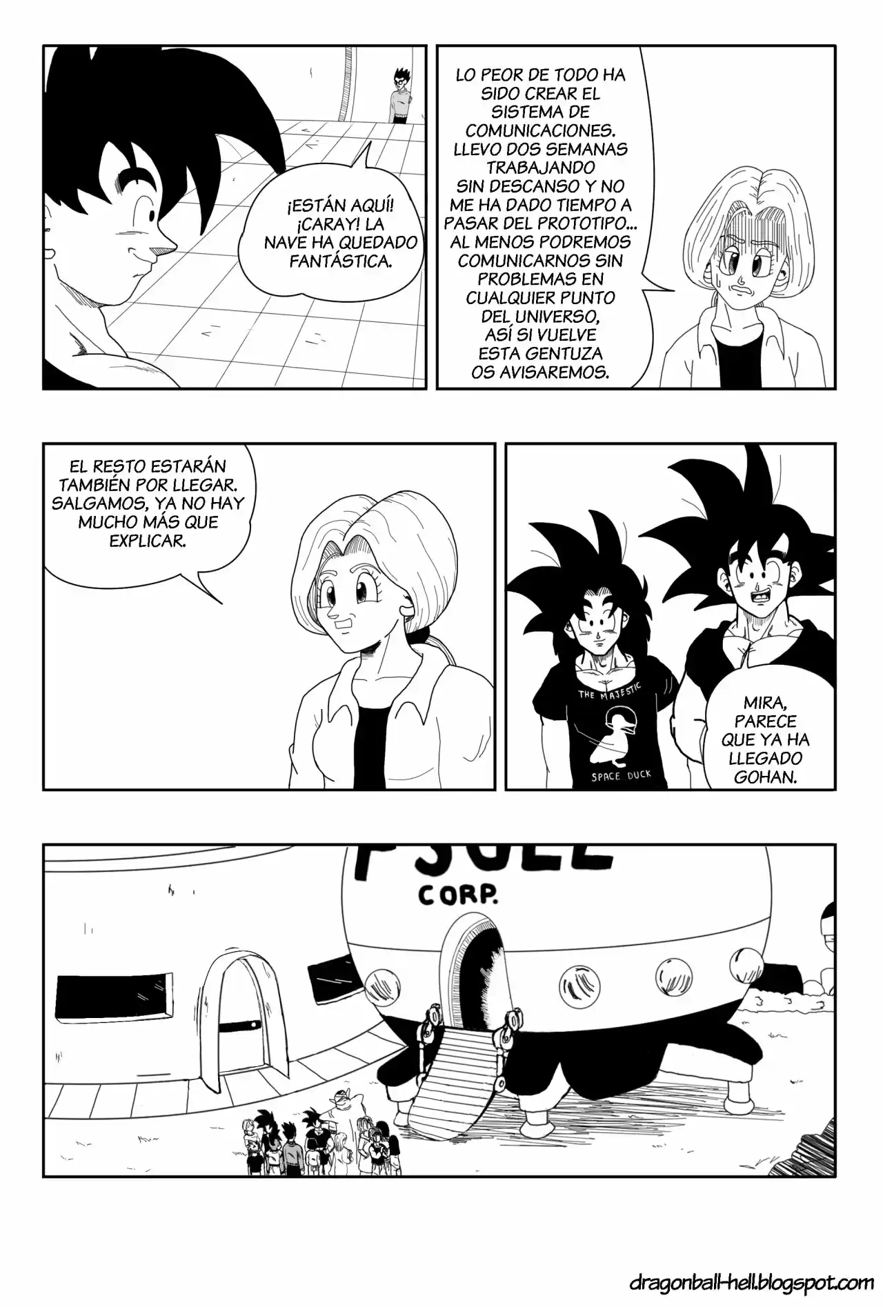 Dragon Ball Hell - Capítulo 18 - Página 6 - LectorTMOo