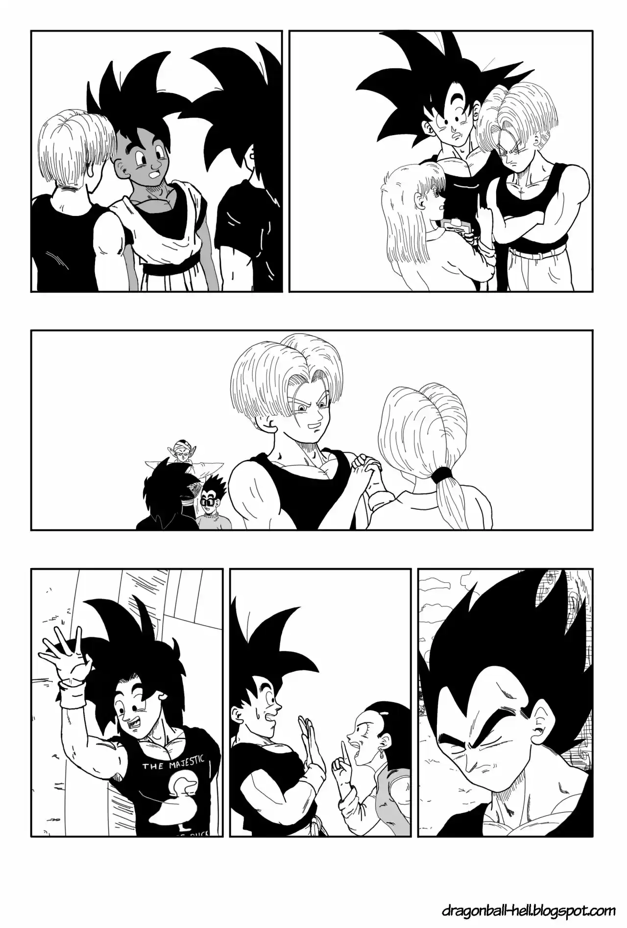 Dragon Ball Hell - Capítulo 18 - Página 7 - LectorTMOo