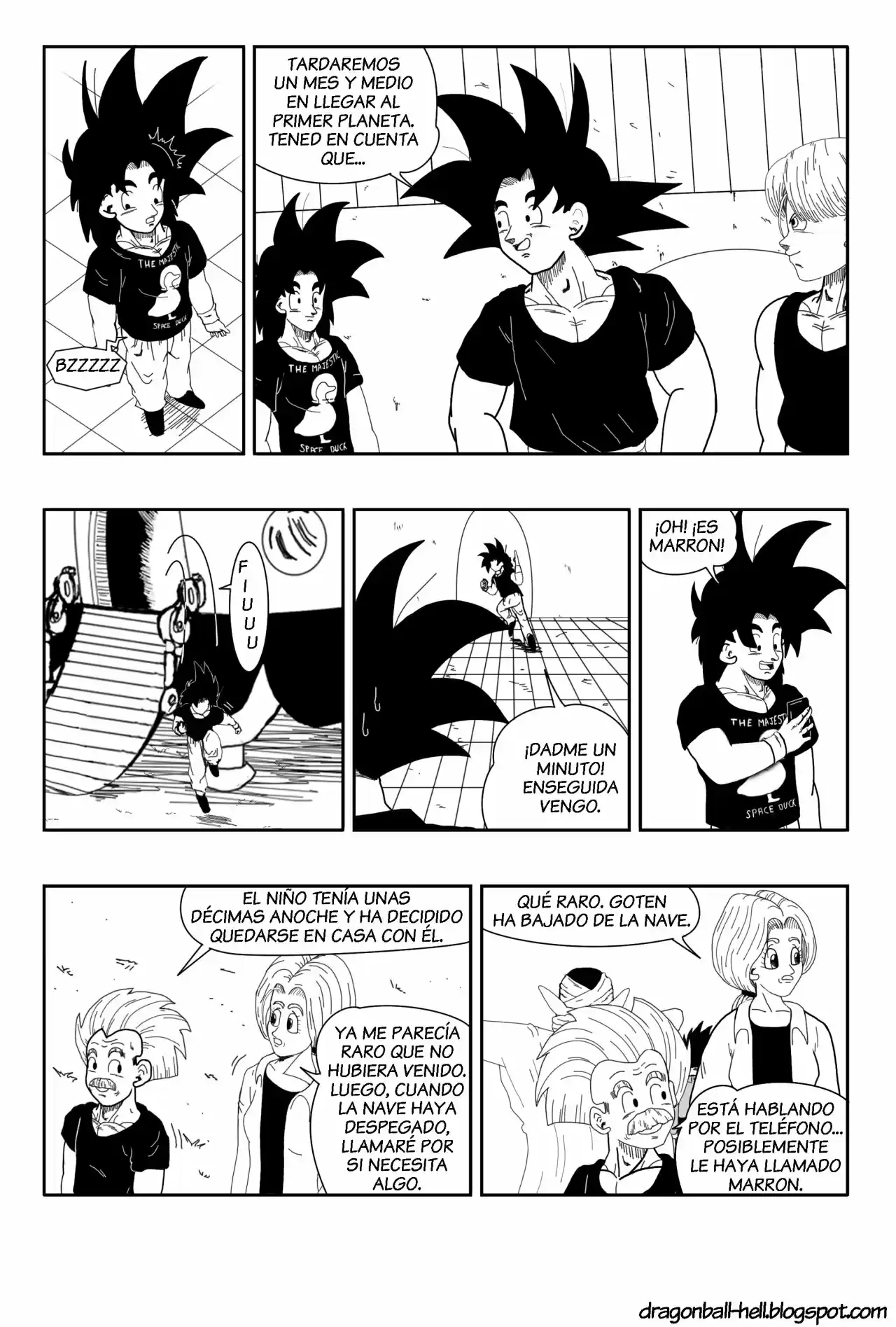 Dragon Ball Hell - Capítulo 18 - Página 8 - LectorTMOo